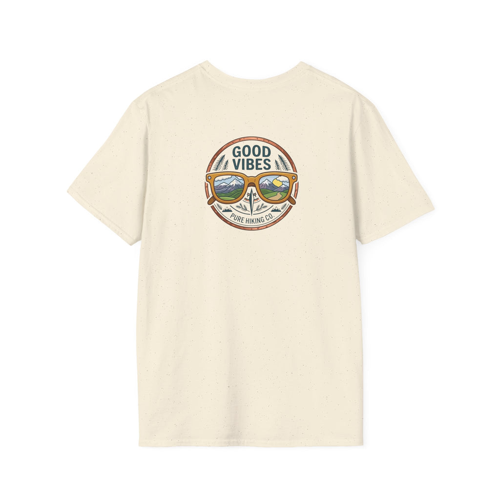 Good Vibes T-Shirt — Retro Beach