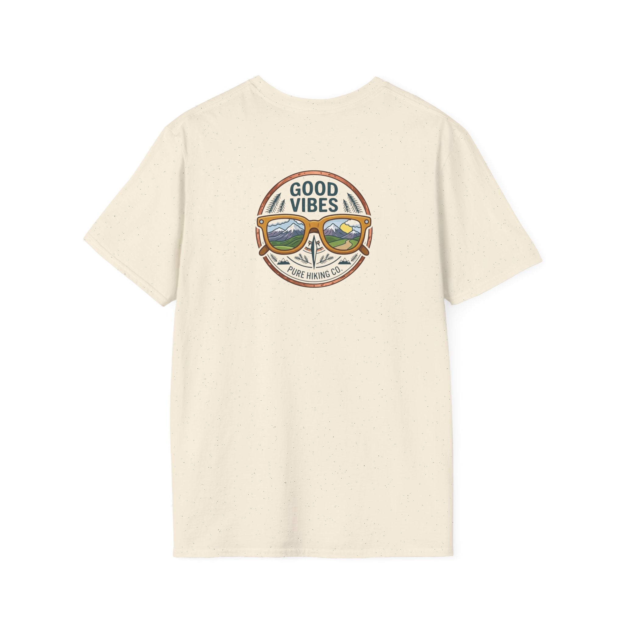 Good Vibes T-Shirt — Retro Beach