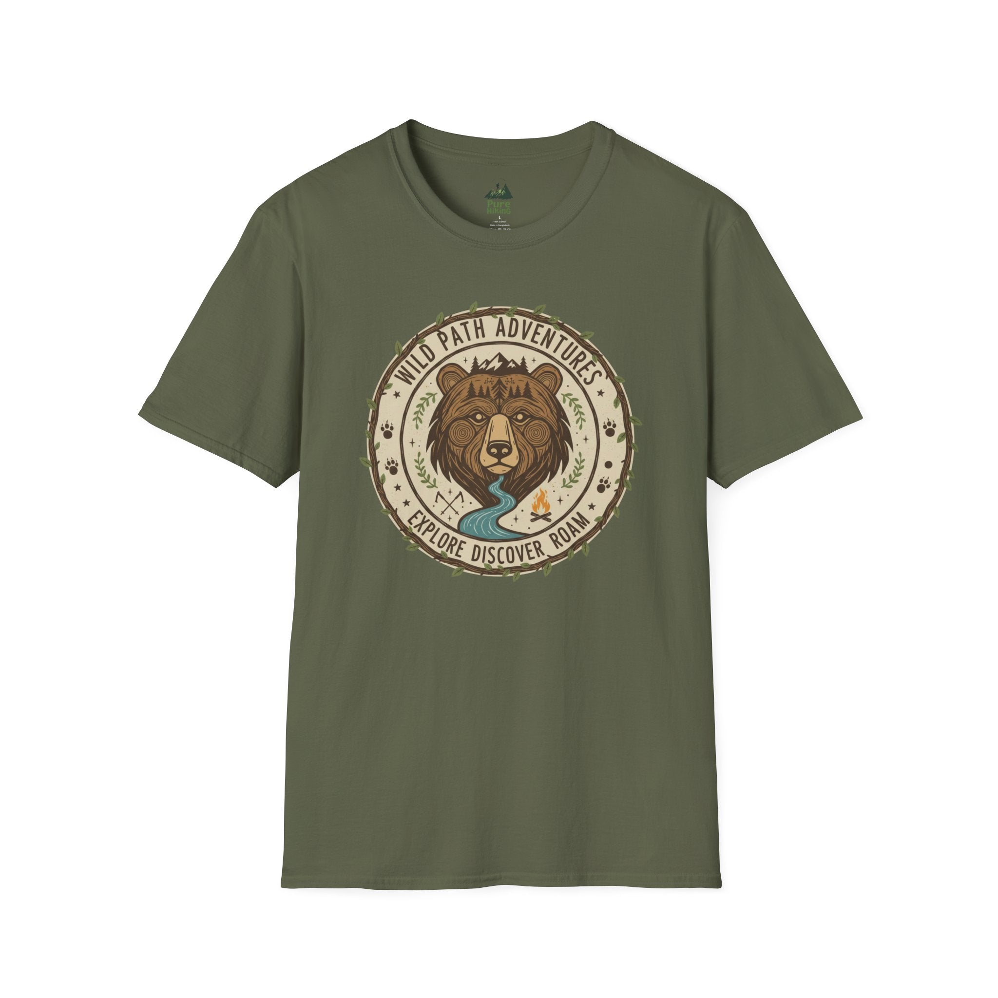 Wild Path Adventures Bear T-Shirt