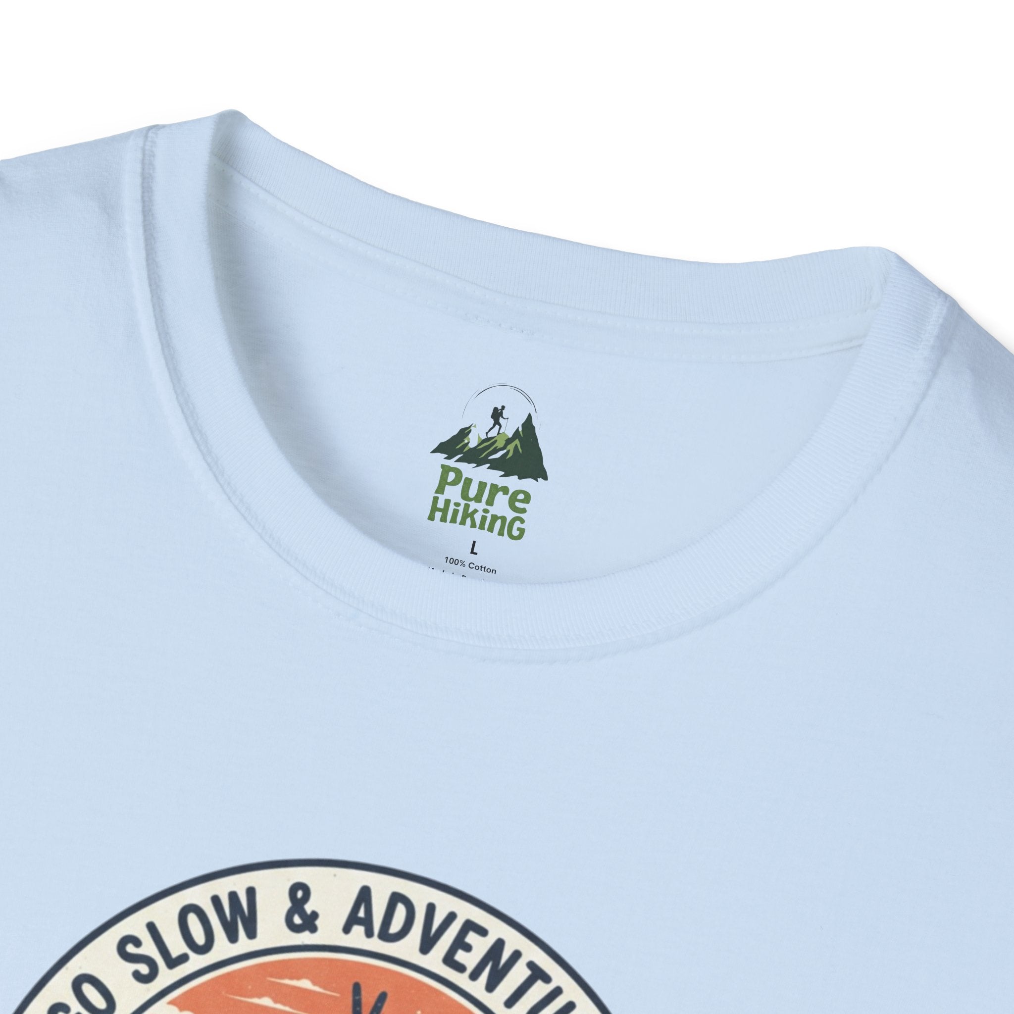 Badlands — "Go Slow & Adventure On" T-Shirt