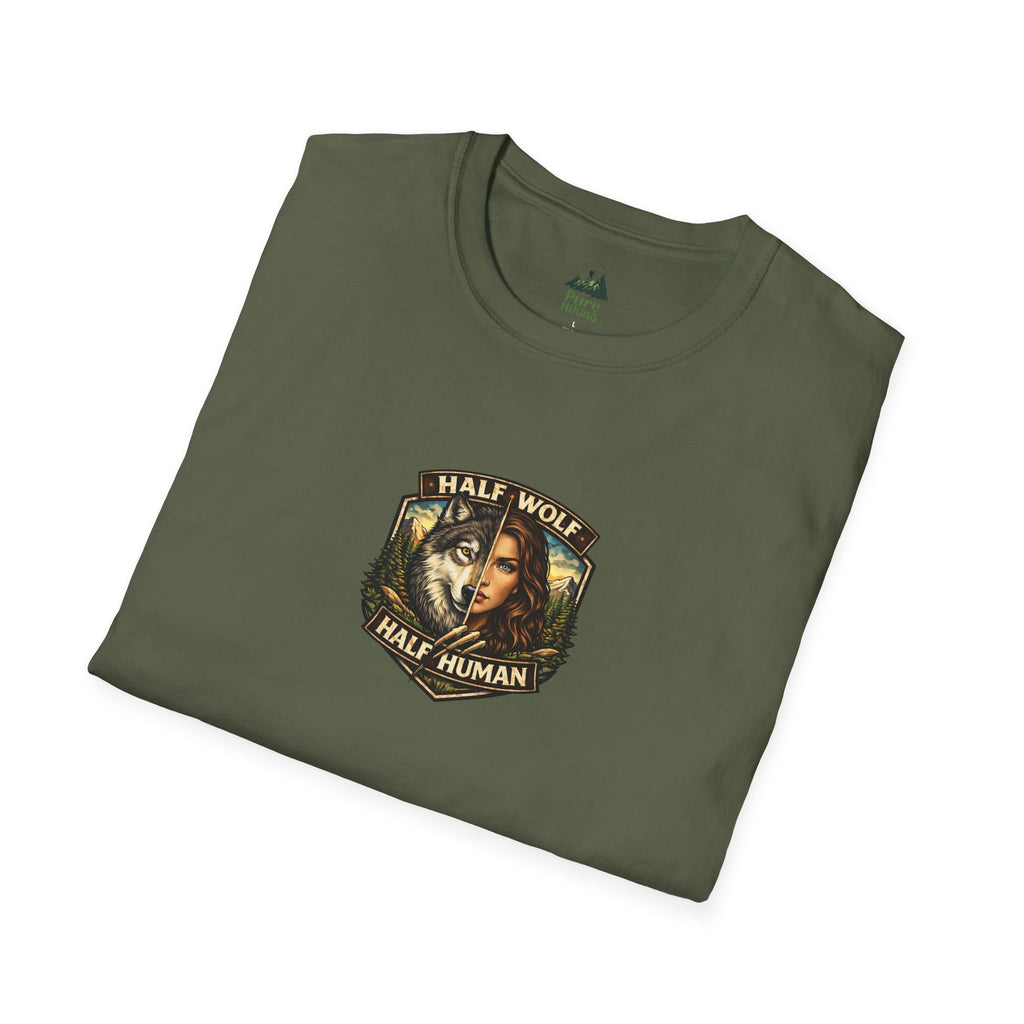 Half Wolf / Half Human Tee  - (Woman)