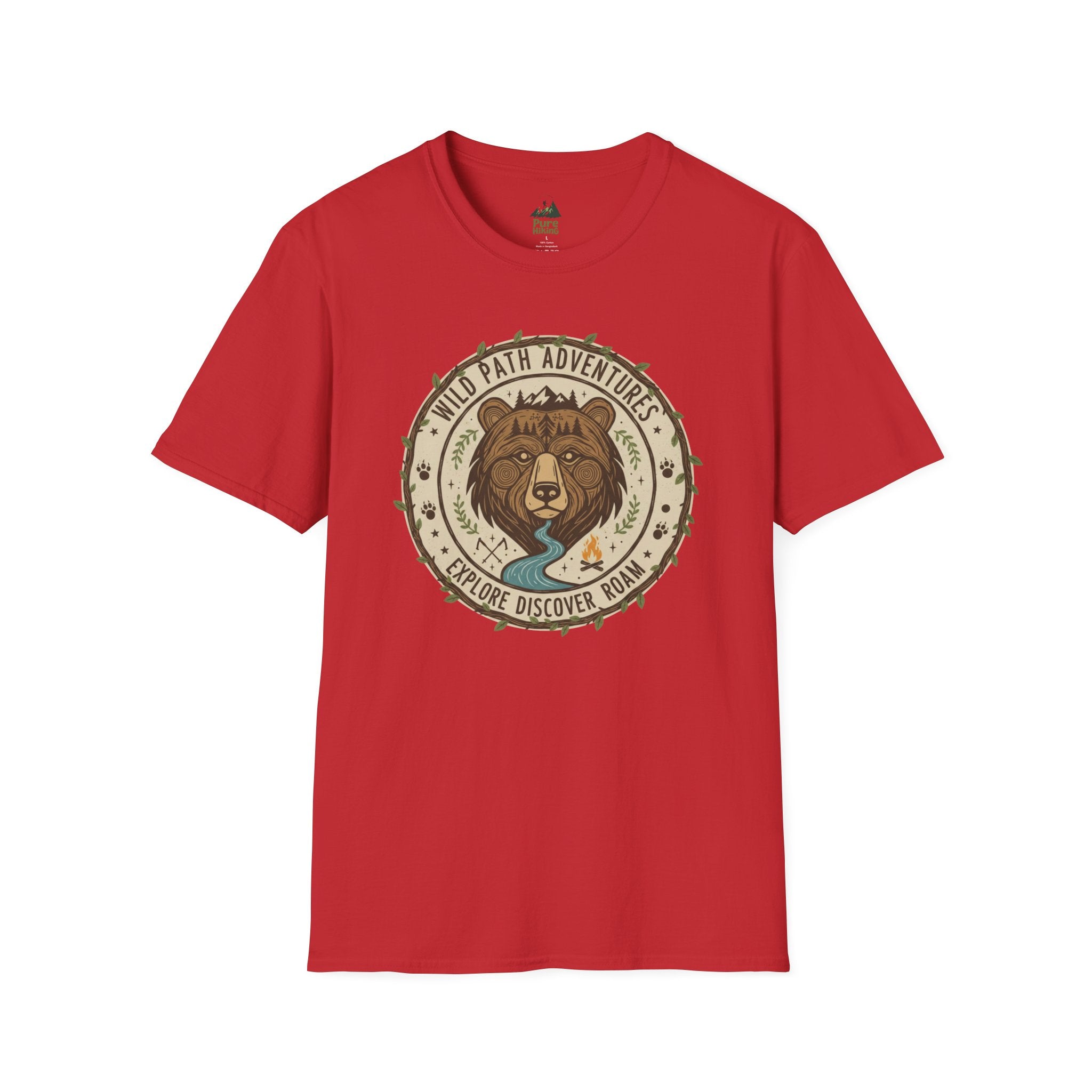 Wild Path Adventures Bear T-Shirt