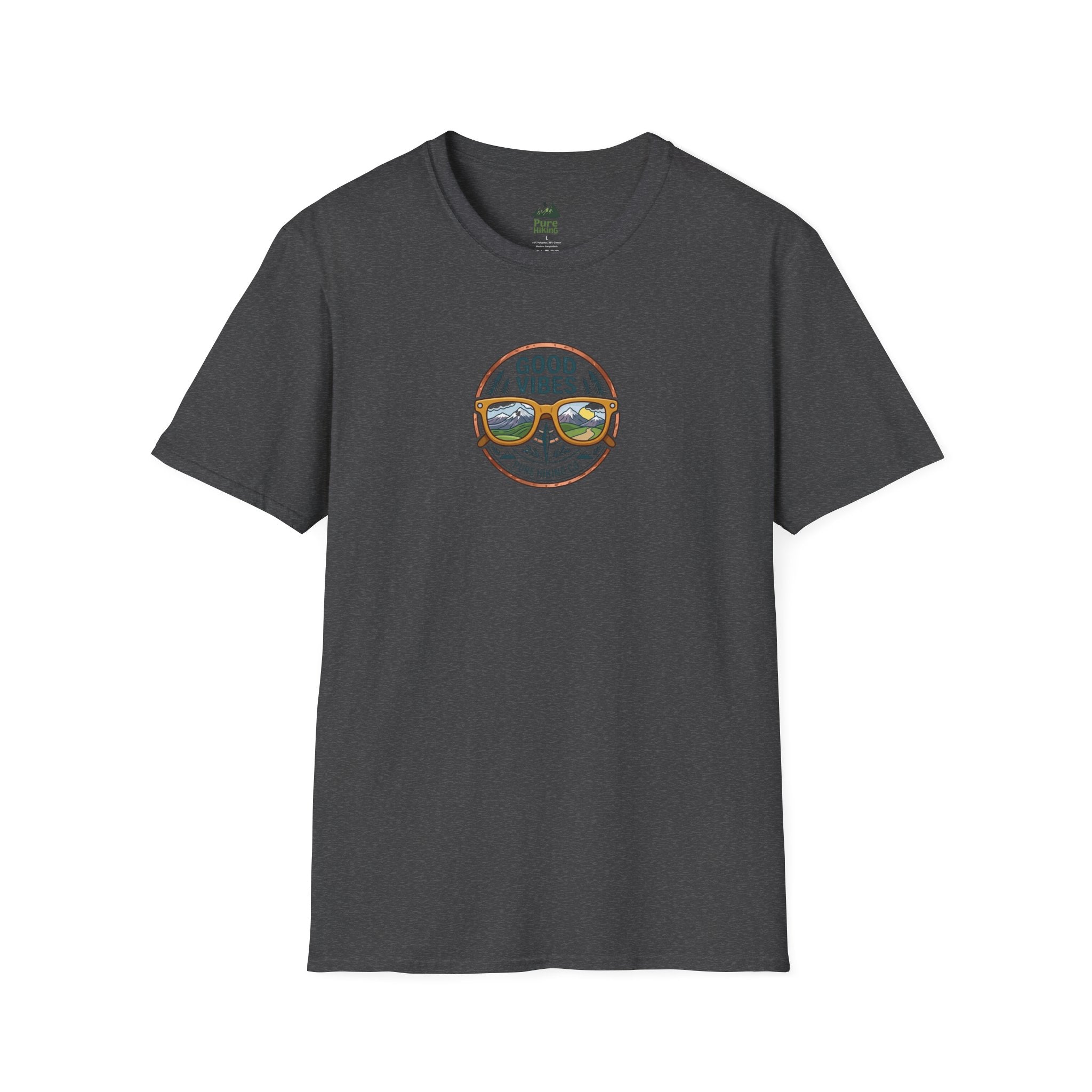 Good Vibes T-Shirt — Retro Beach