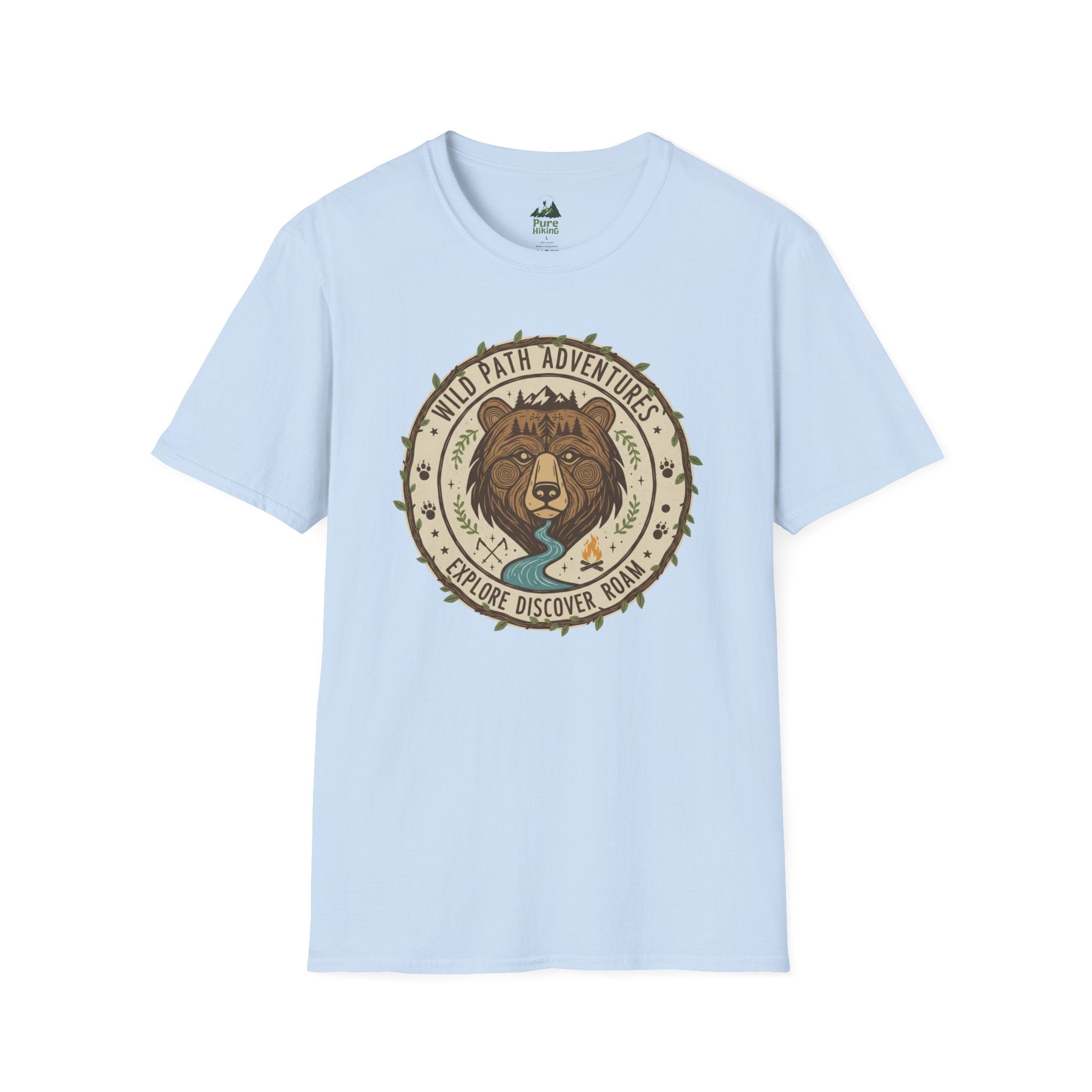 Wild Path Adventures Bear T-Shirt