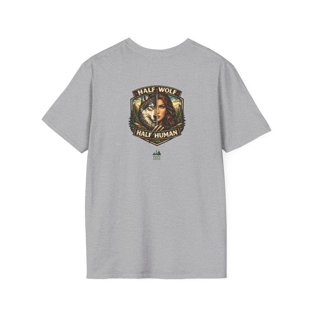 Half Wolf / Half Human Tee  - (Woman)