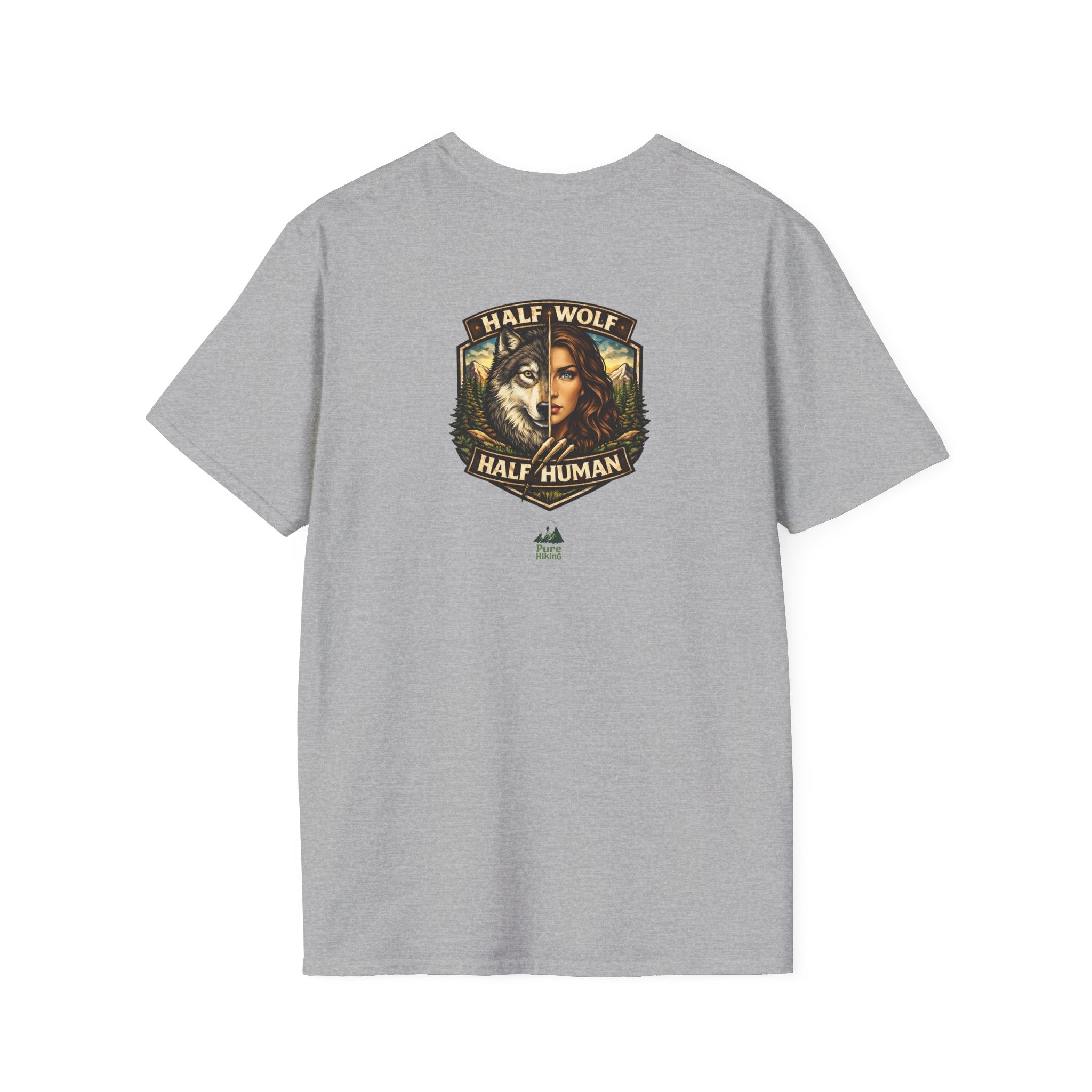 Half Wolf / Half Human Tee  - (Woman)