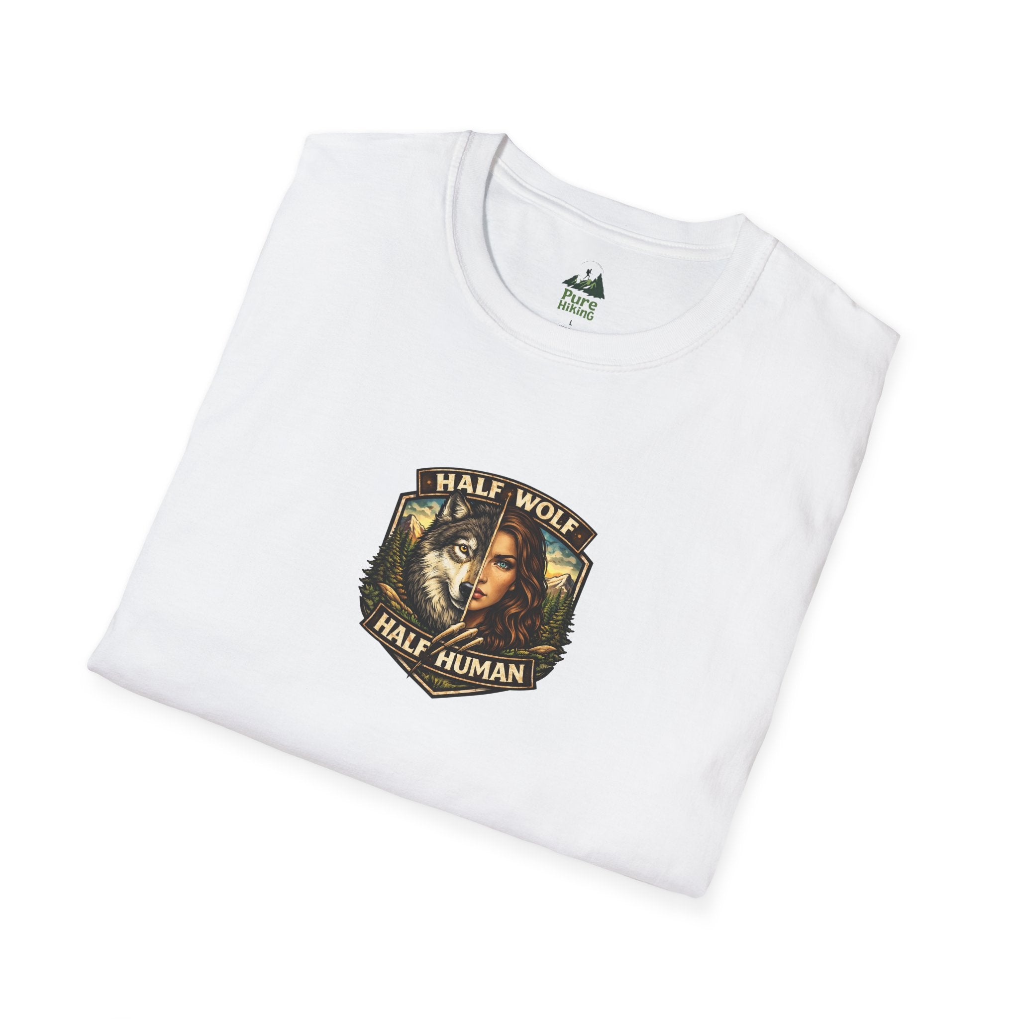 Half Wolf / Half Human Tee  - (Woman)