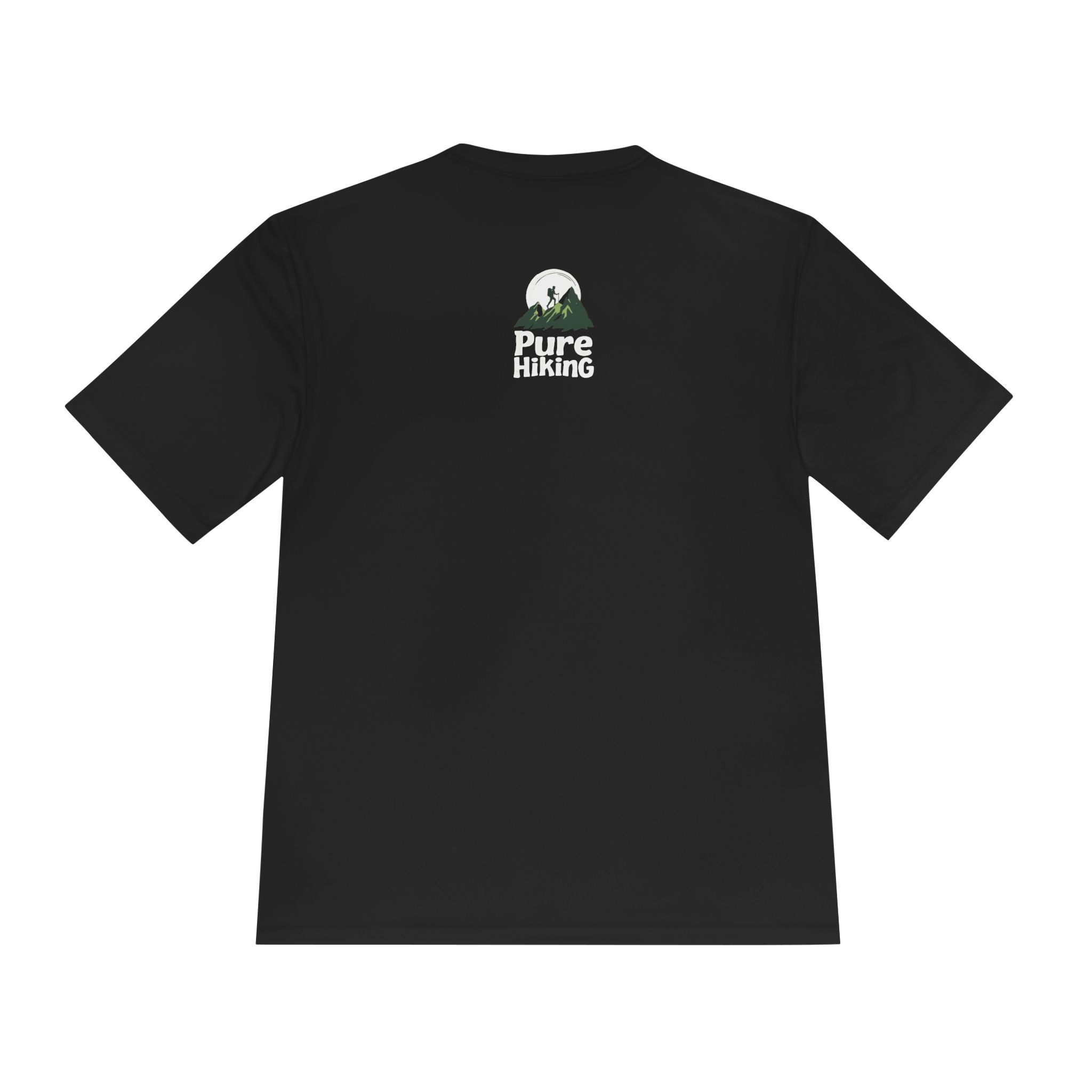 Hiking Tee — 'Normal People Go Outside, Climbs' Mountain Graphic Moisture‑Wicking Shirt
