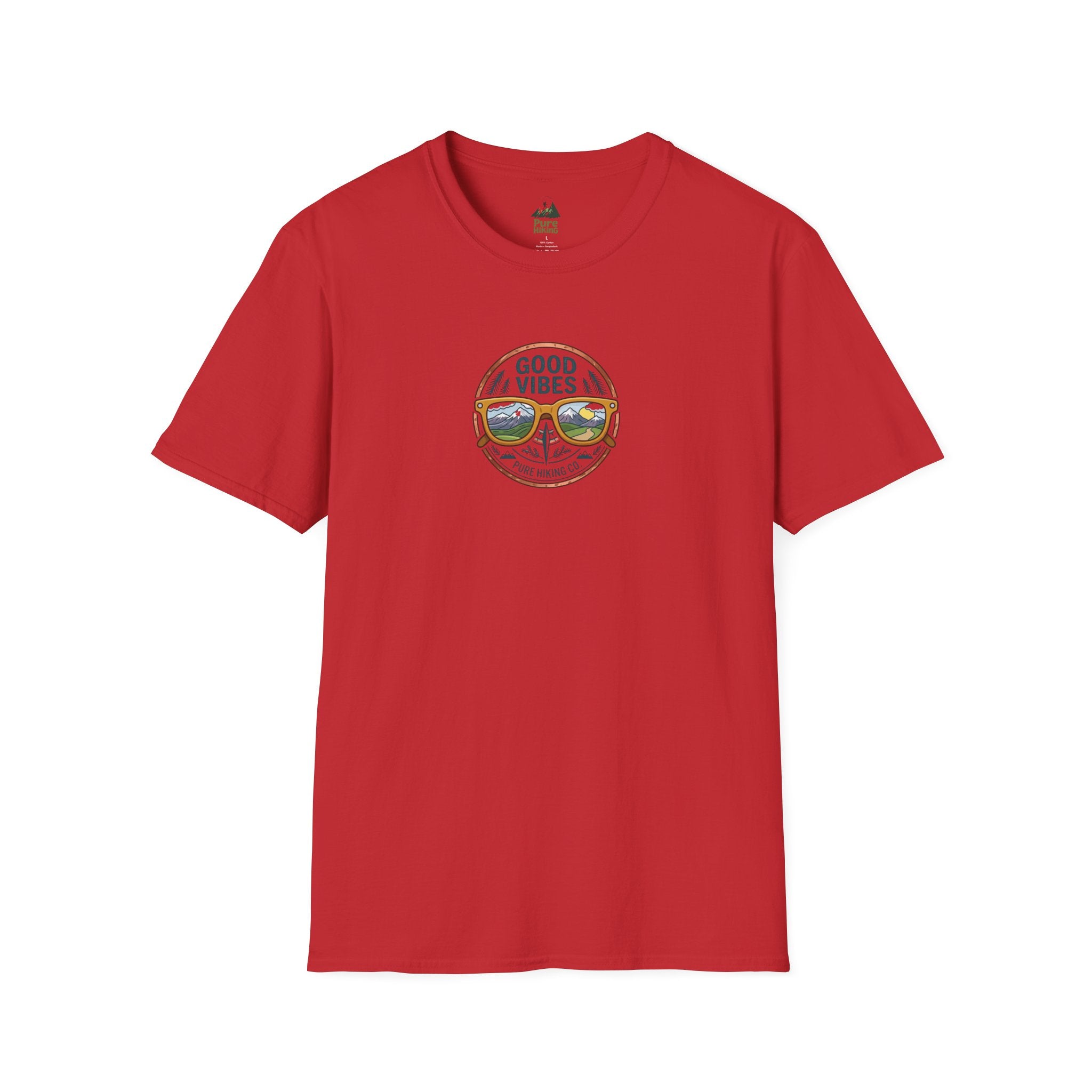 Good Vibes T-Shirt — Retro Beach