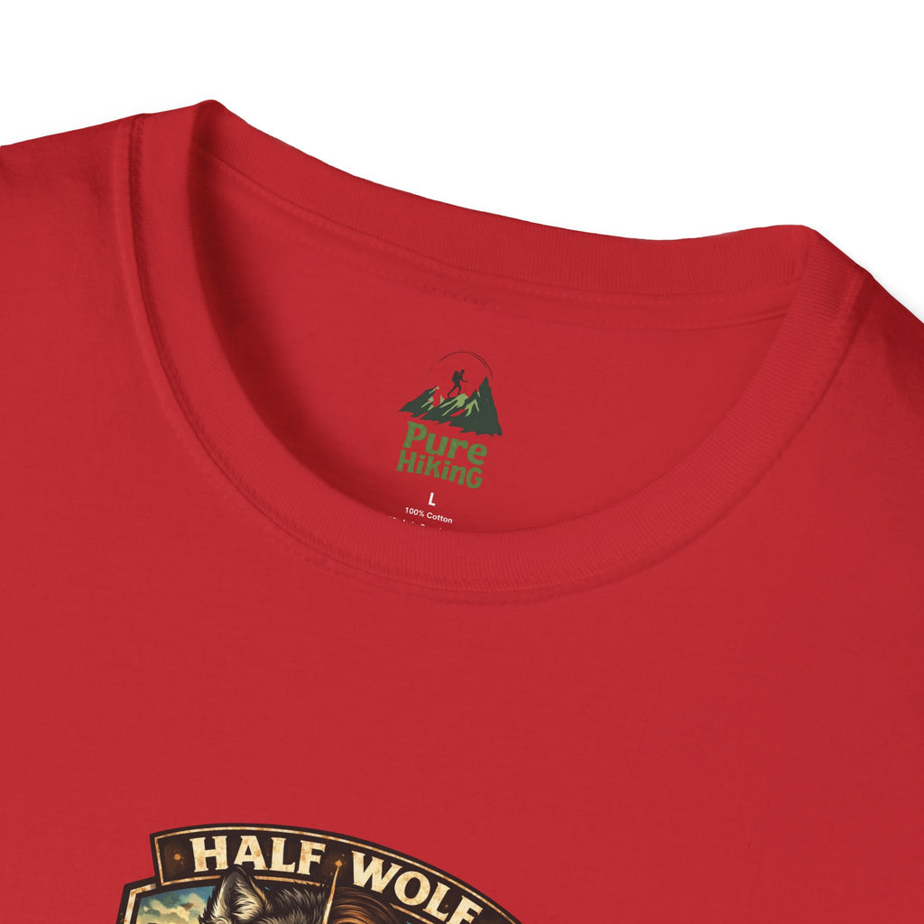 Half Wolf / Half Human Tee  - (Woman)