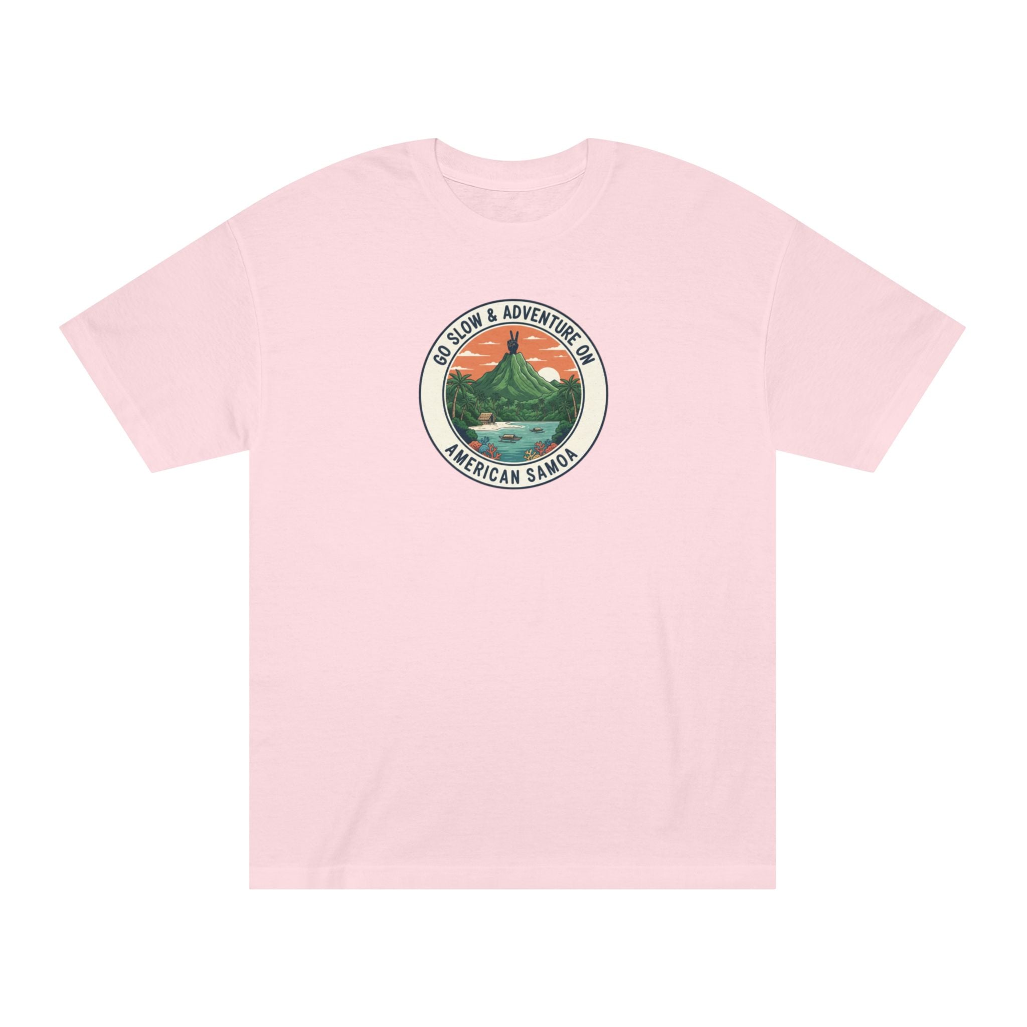 American Samoa - "Go Slow & Adventure On" T-Shirt