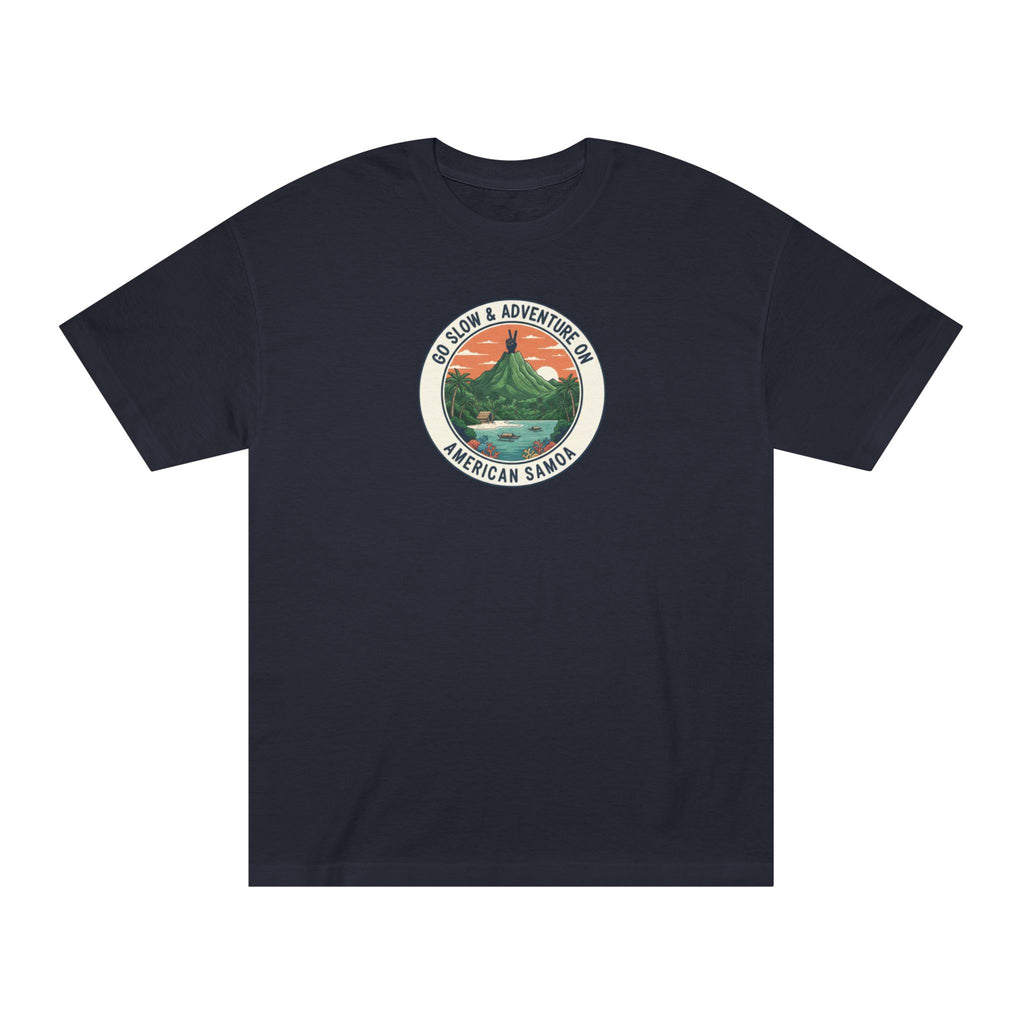 American Samoa - "Go Slow & Adventure On" T-Shirt