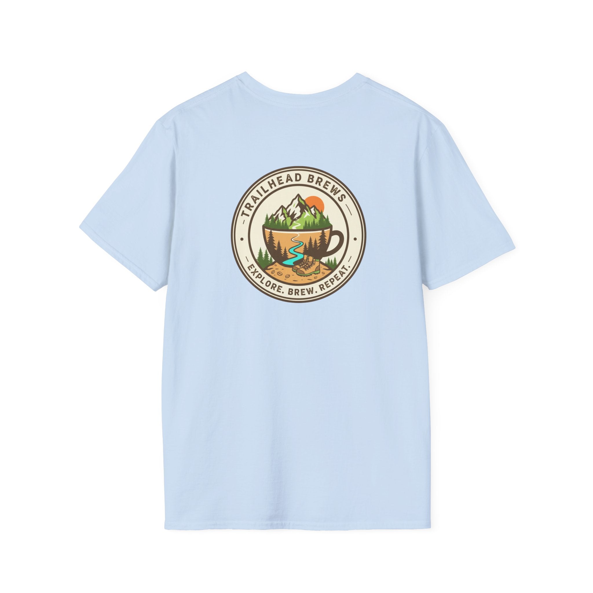 Trailhead Brews Coffee T-Shirt