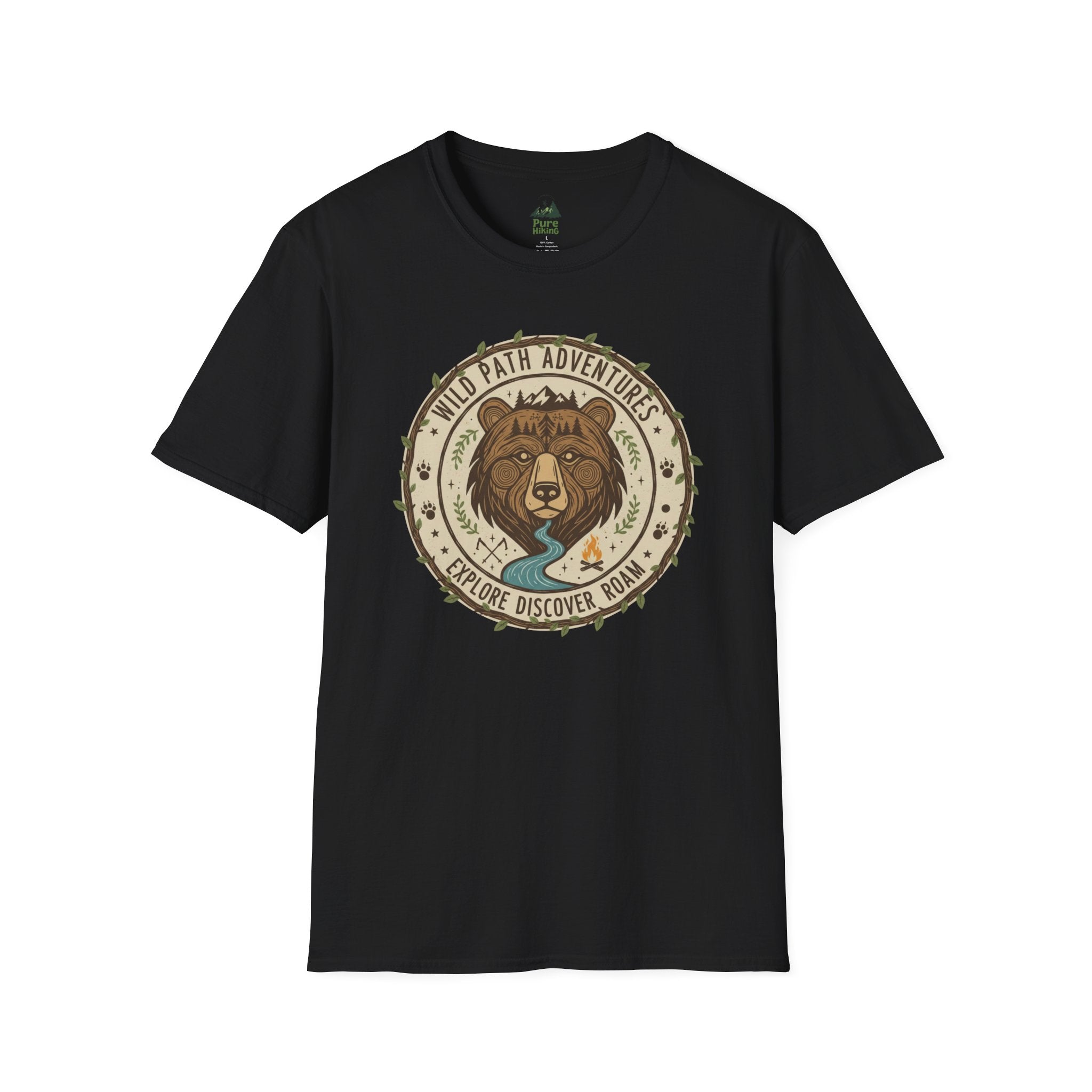 Wild Path Adventures Bear T-Shirt