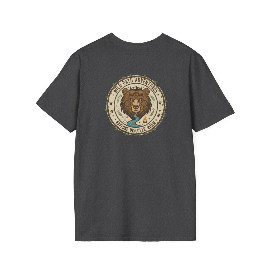 Wild Path Adventures "Explore, Discover, Roam" T-Shirt