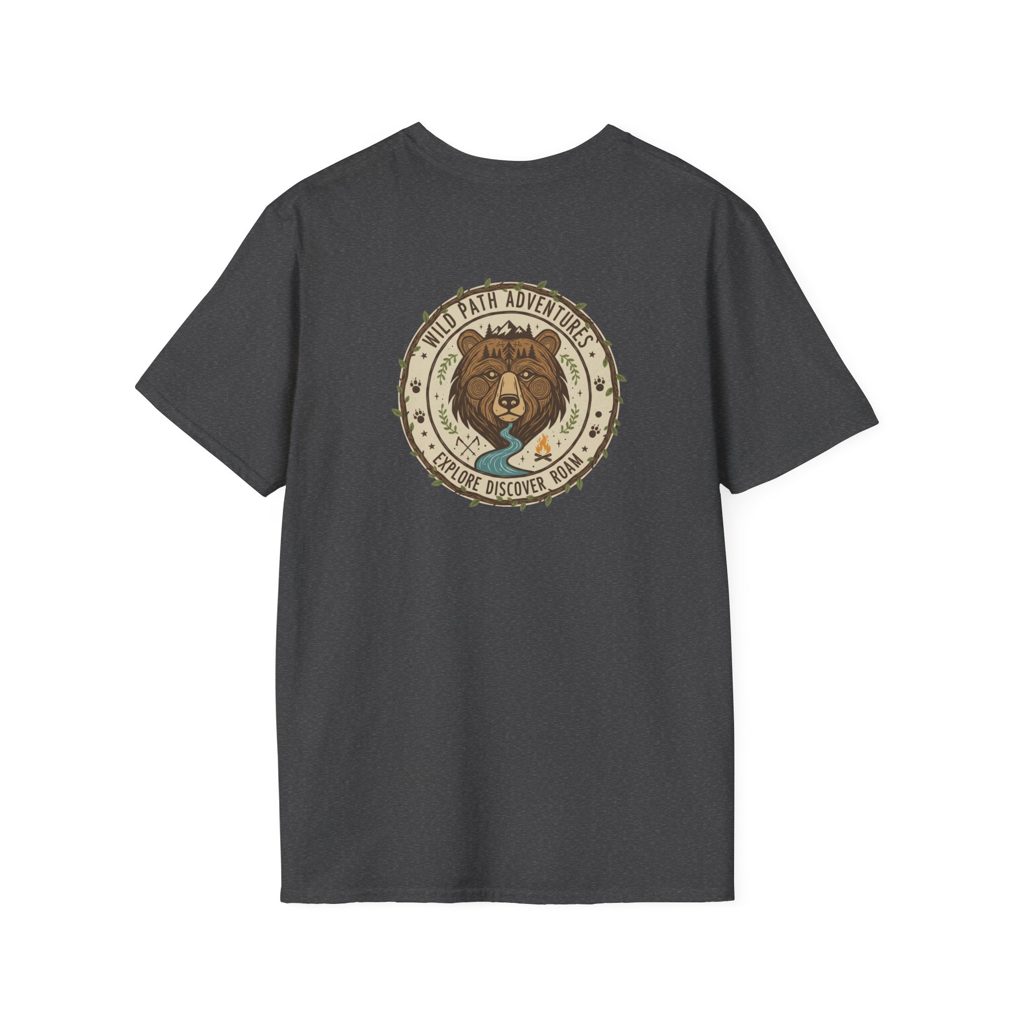 Wild Path Adventures "Explore, Discover, Roam" T-Shirt