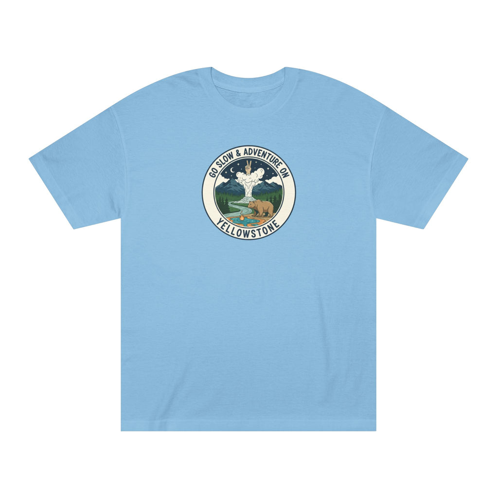 Yellowstone - "Go Slow & Adventure On" T-Shirt