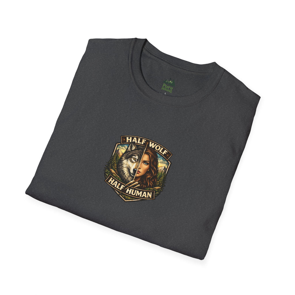 Half Wolf / Half Human Tee  - (Woman)