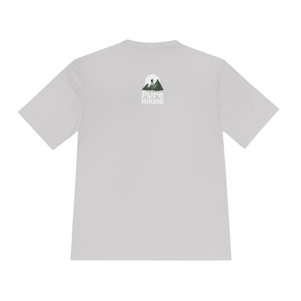 Hiking Tee — 'Normal People Go Outside, Climbs' Mountain Graphic Moisture‑Wicking Shirt