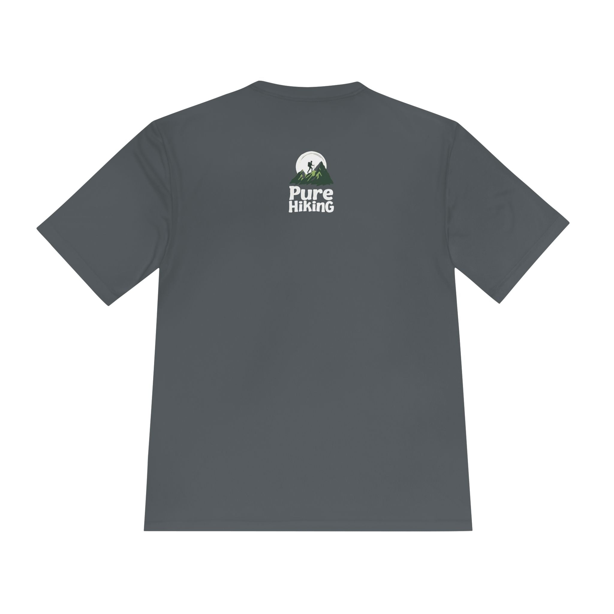 Hiking Tee — 'Normal People Go Outside, Climbs' Mountain Graphic Moisture‑Wicking Shirt