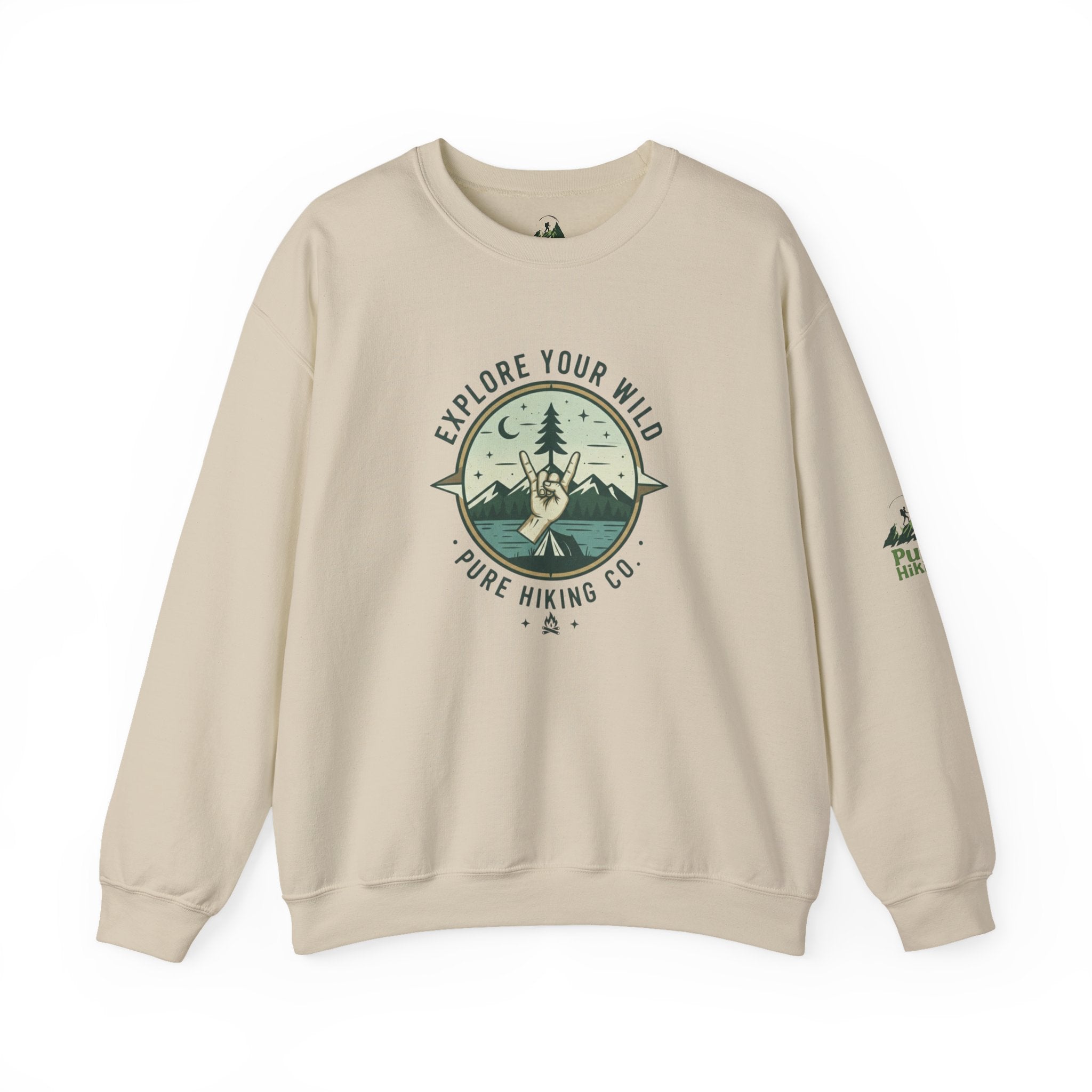 "Explore Your Wild" Crewneck Sweatshirt