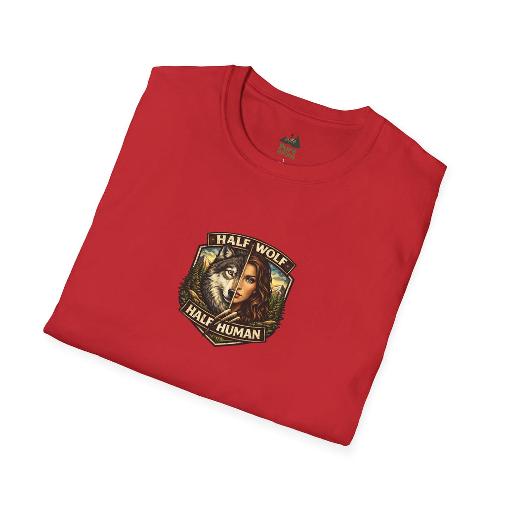 Half Wolf / Half Human Tee  - (Woman)