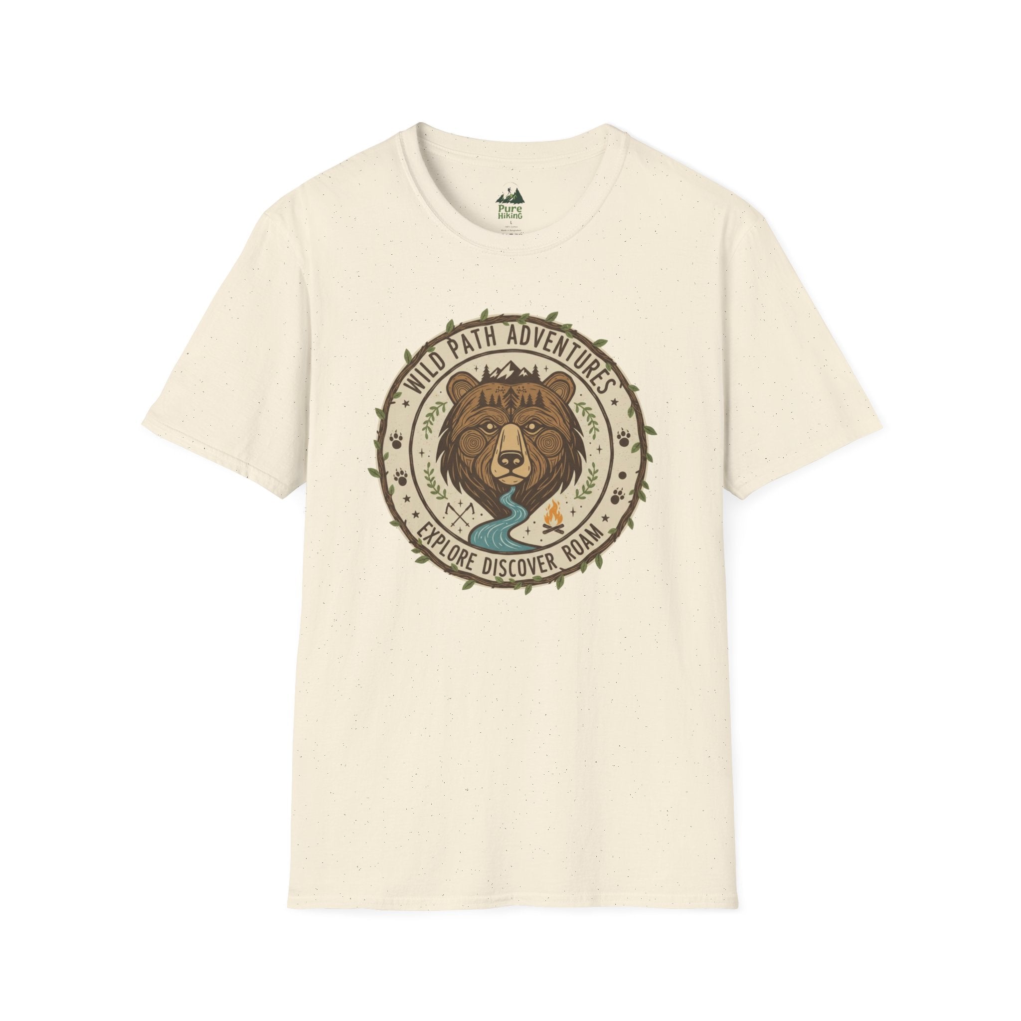 Wild Path Adventures Bear T-Shirt