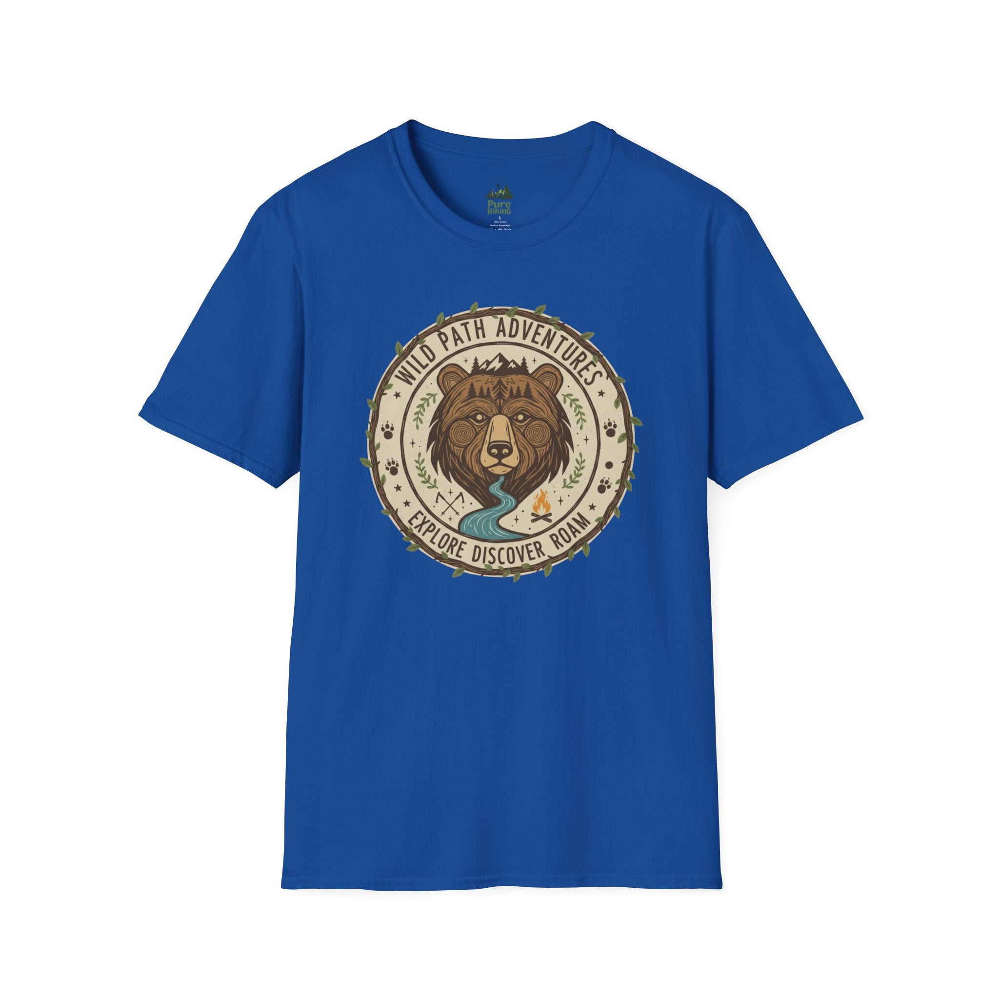Wild Path Adventures Bear T-Shirt