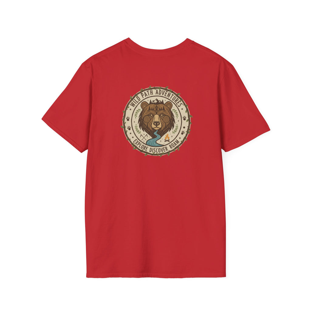 Wild Path Adventures "Explore, Discover, Roam" T-Shirt