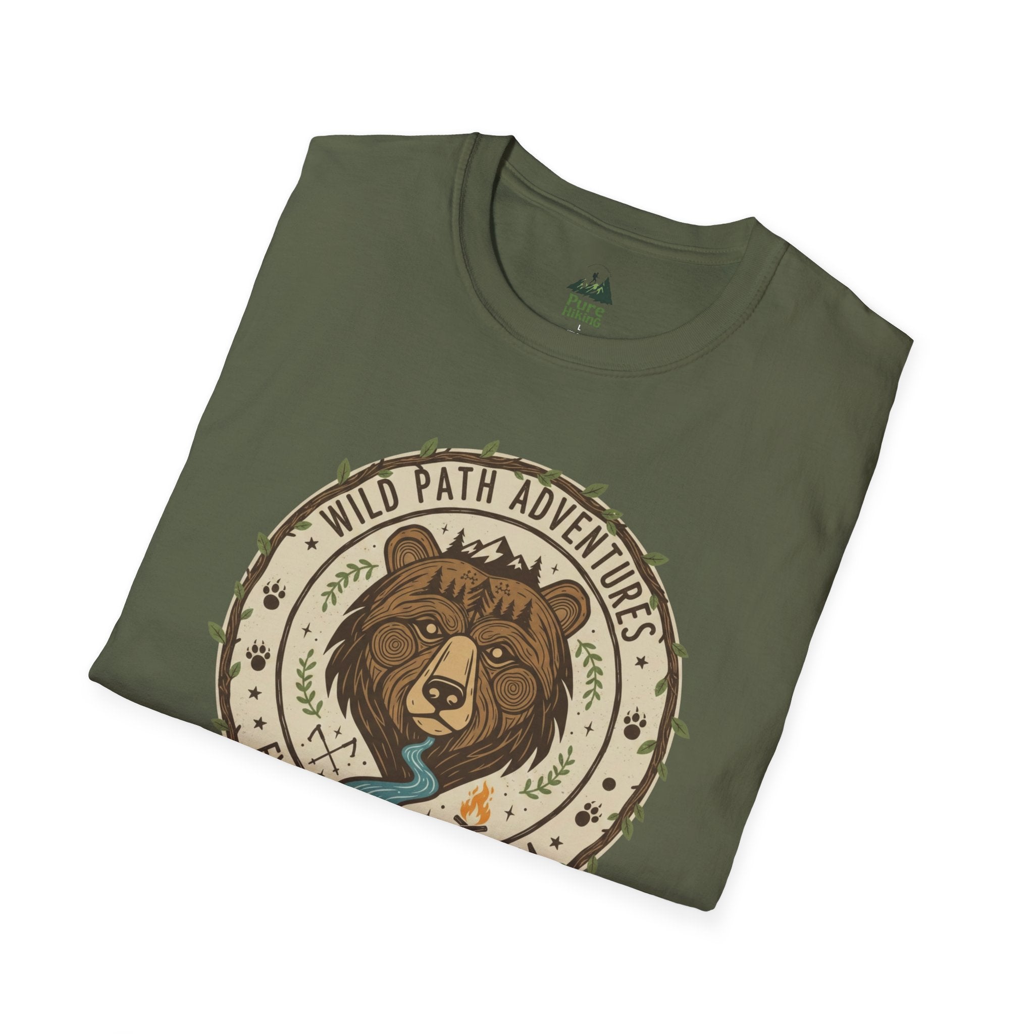 Wild Path Adventures Bear T-Shirt