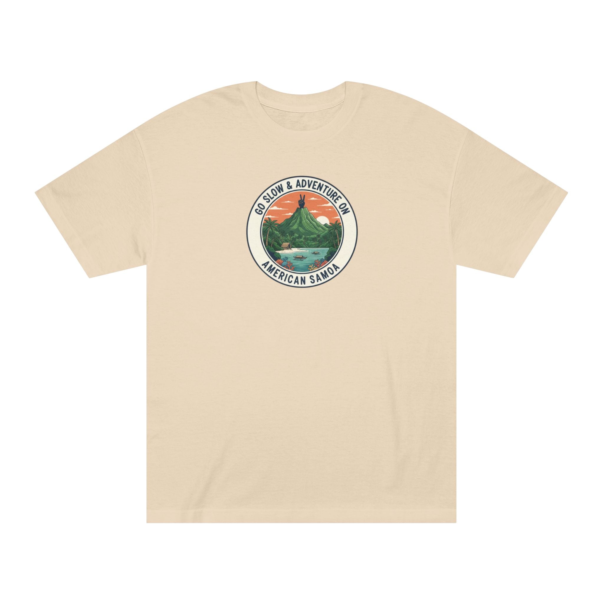 American Samoa - "Go Slow & Adventure On" T-Shirt