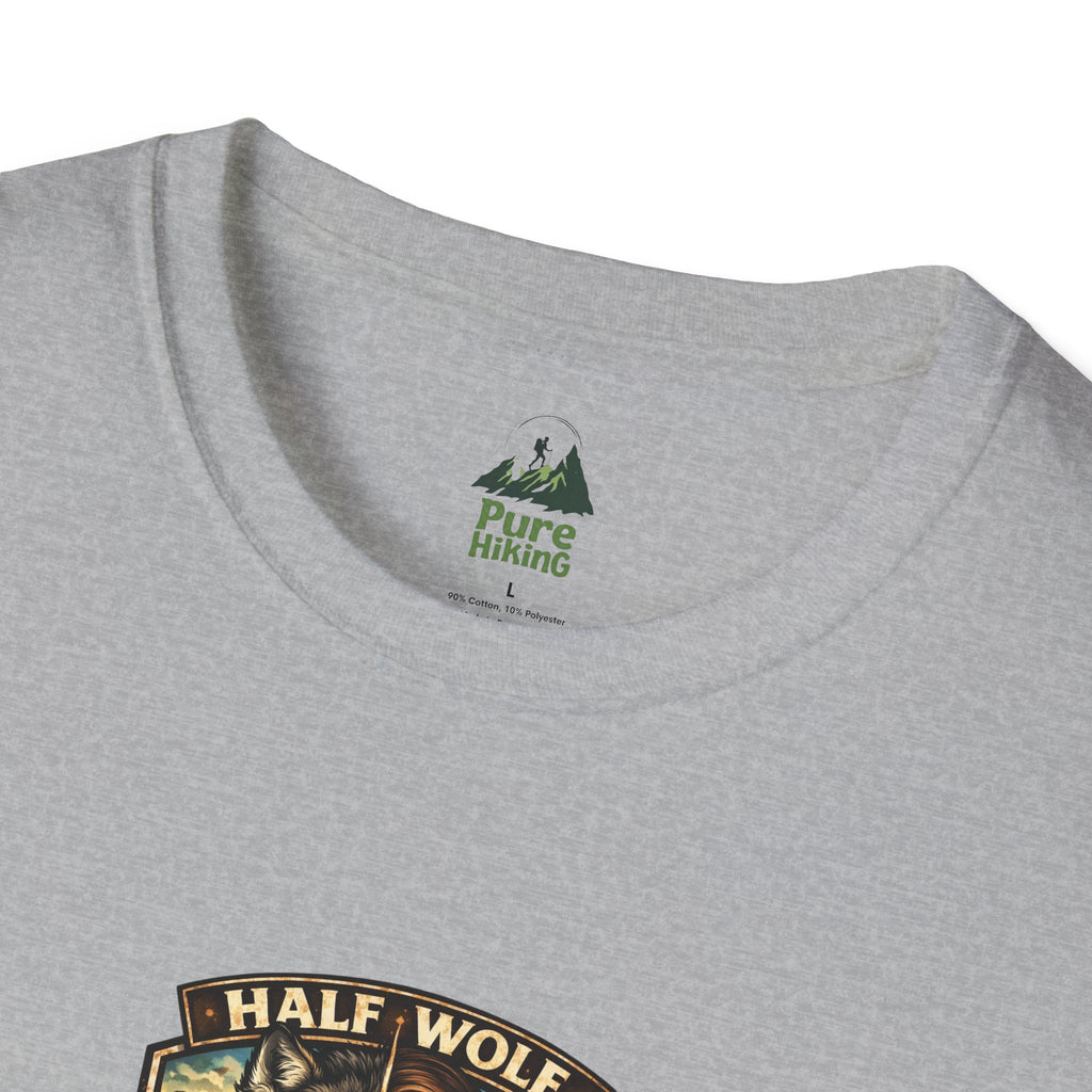 Half Wolf / Half Human Tee  - (Woman)