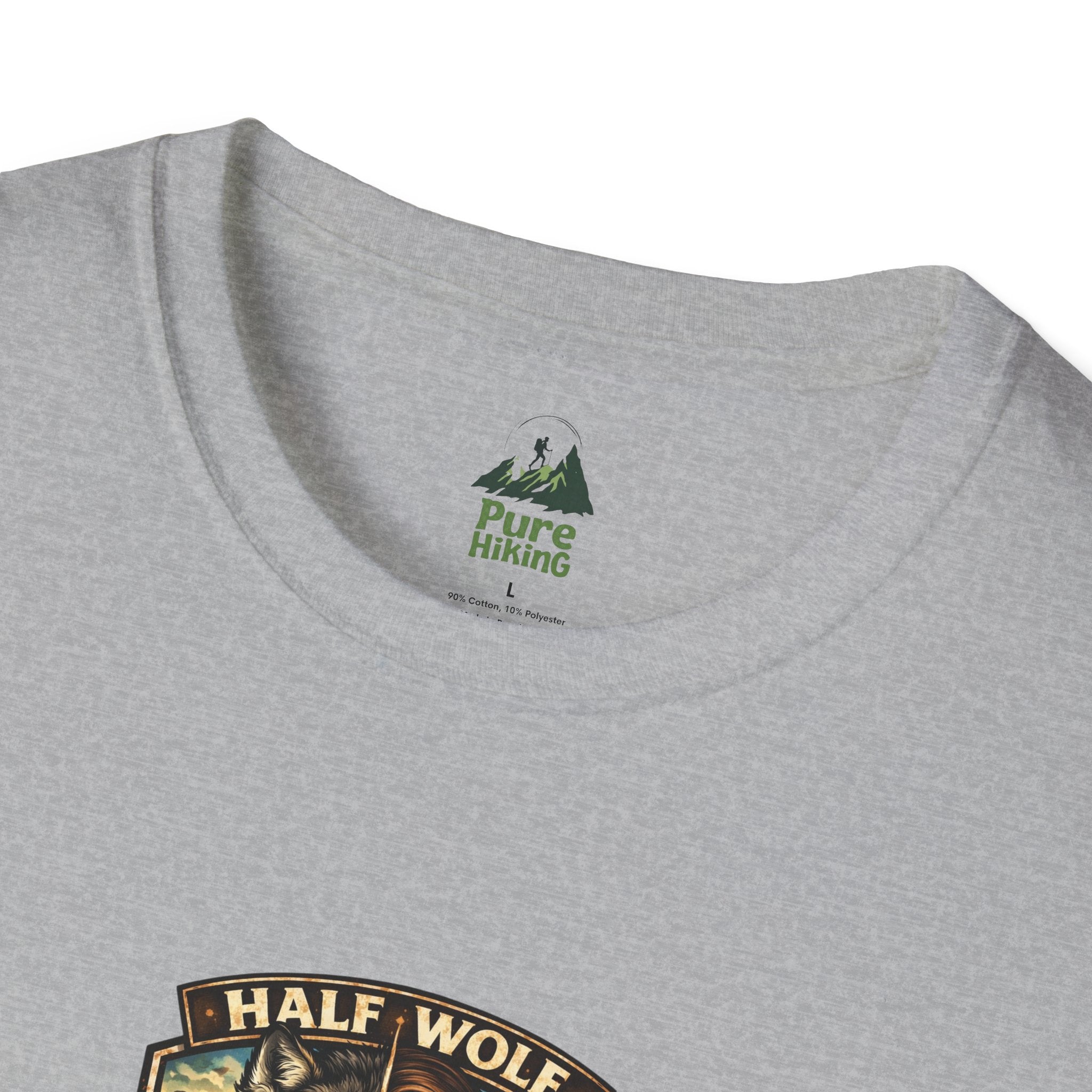 Half Wolf / Half Human Tee  - (Woman)