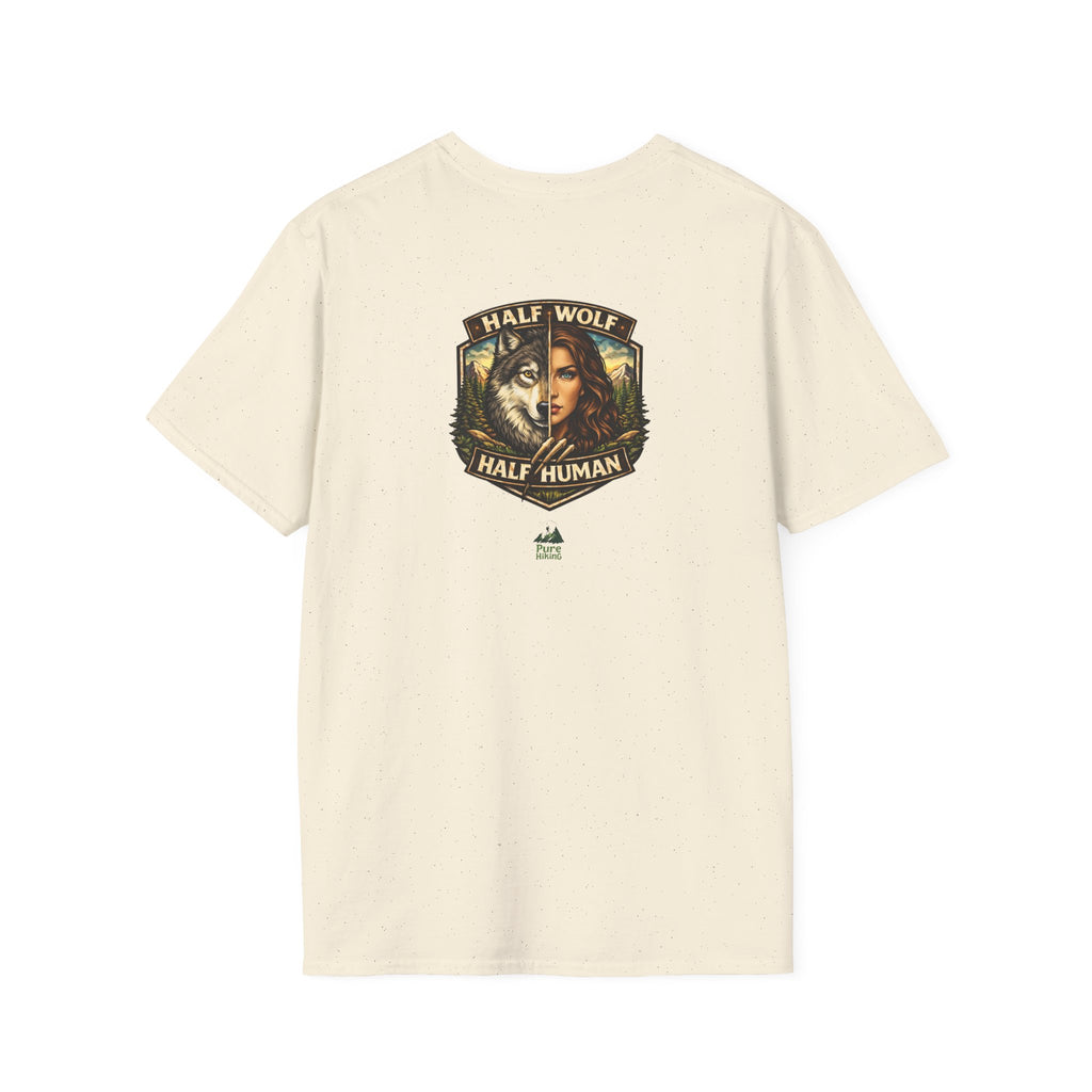 Half Wolf / Half Human Tee  - (Woman)