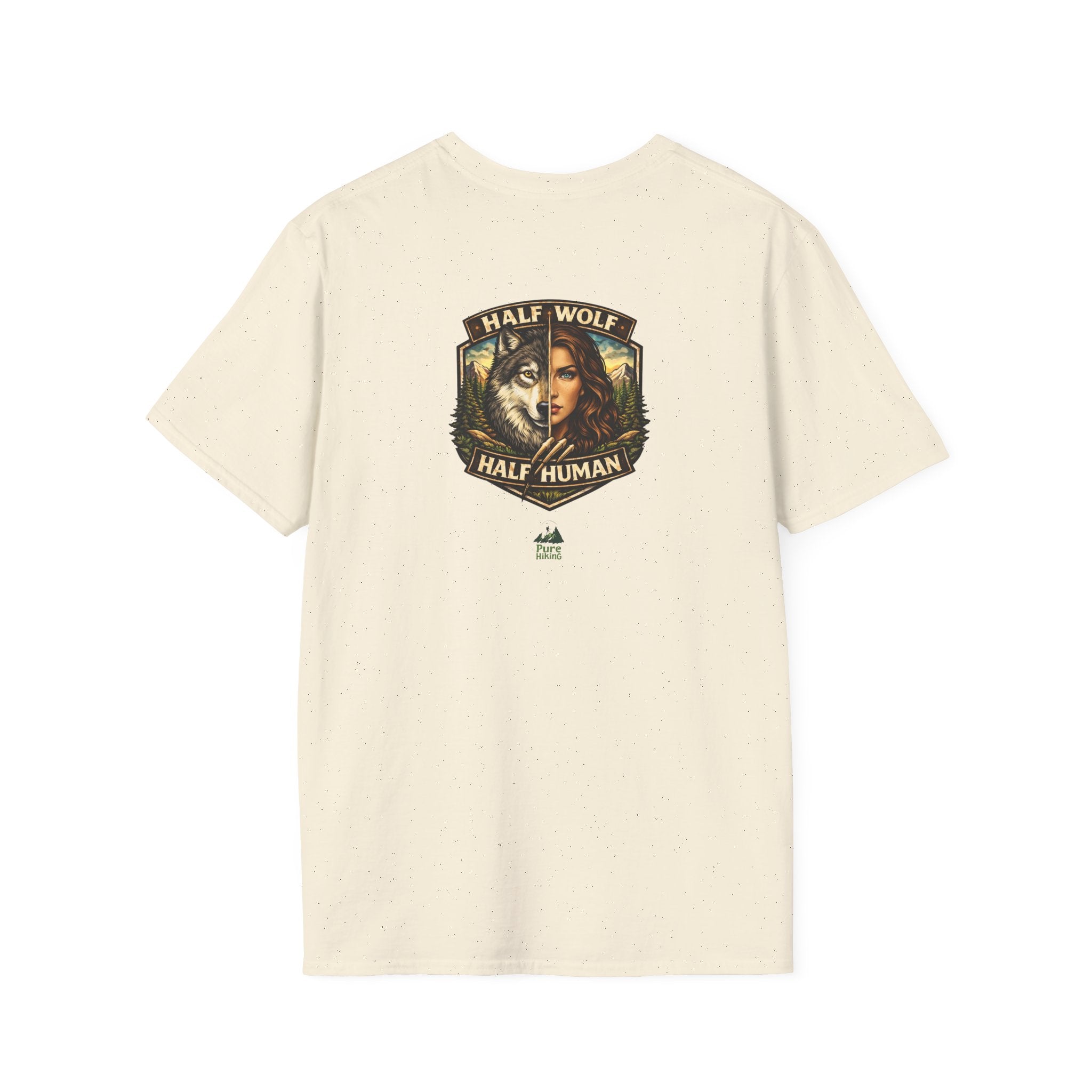 Half Wolf / Half Human Tee  - (Woman)
