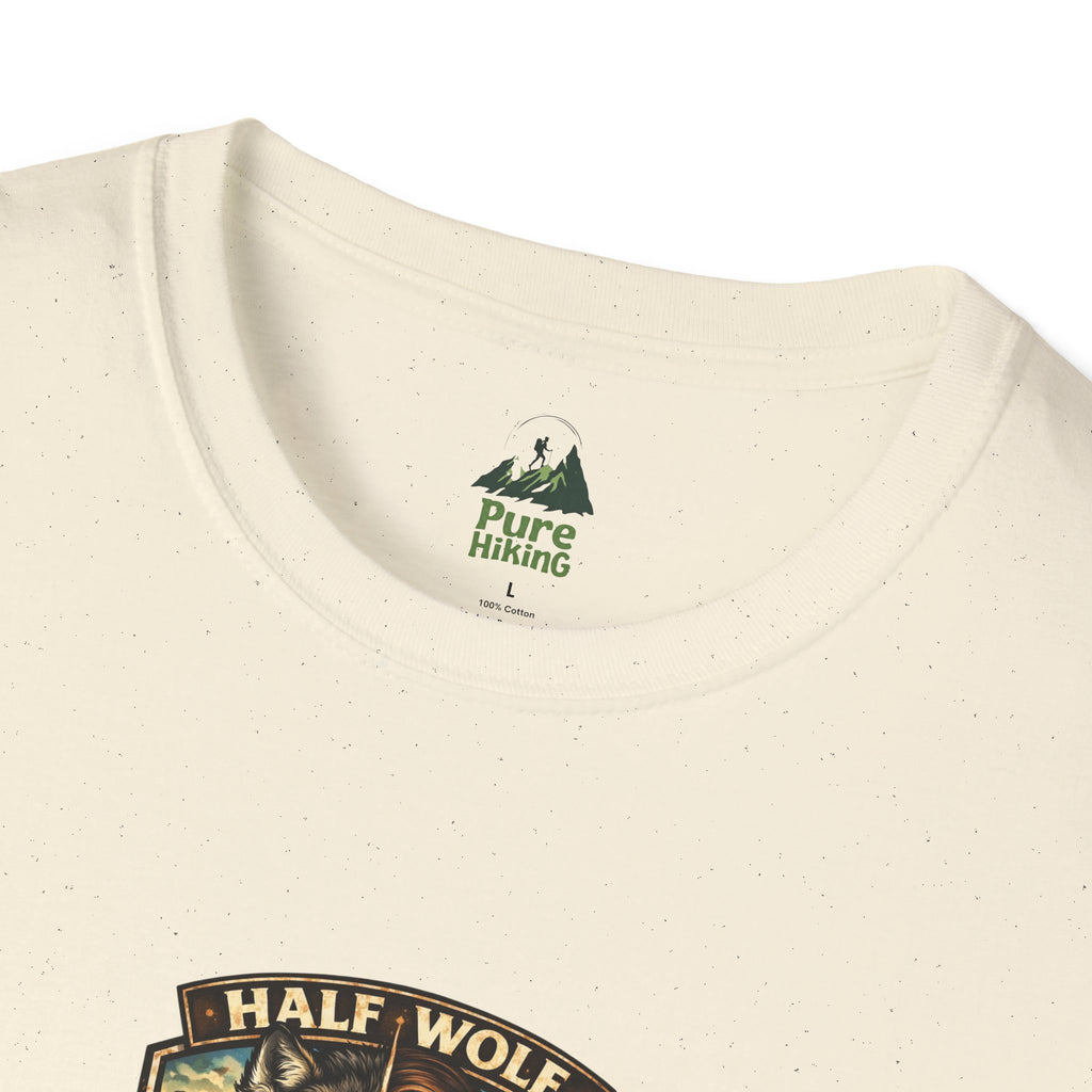 Half Wolf / Half Human Tee  - (Woman)