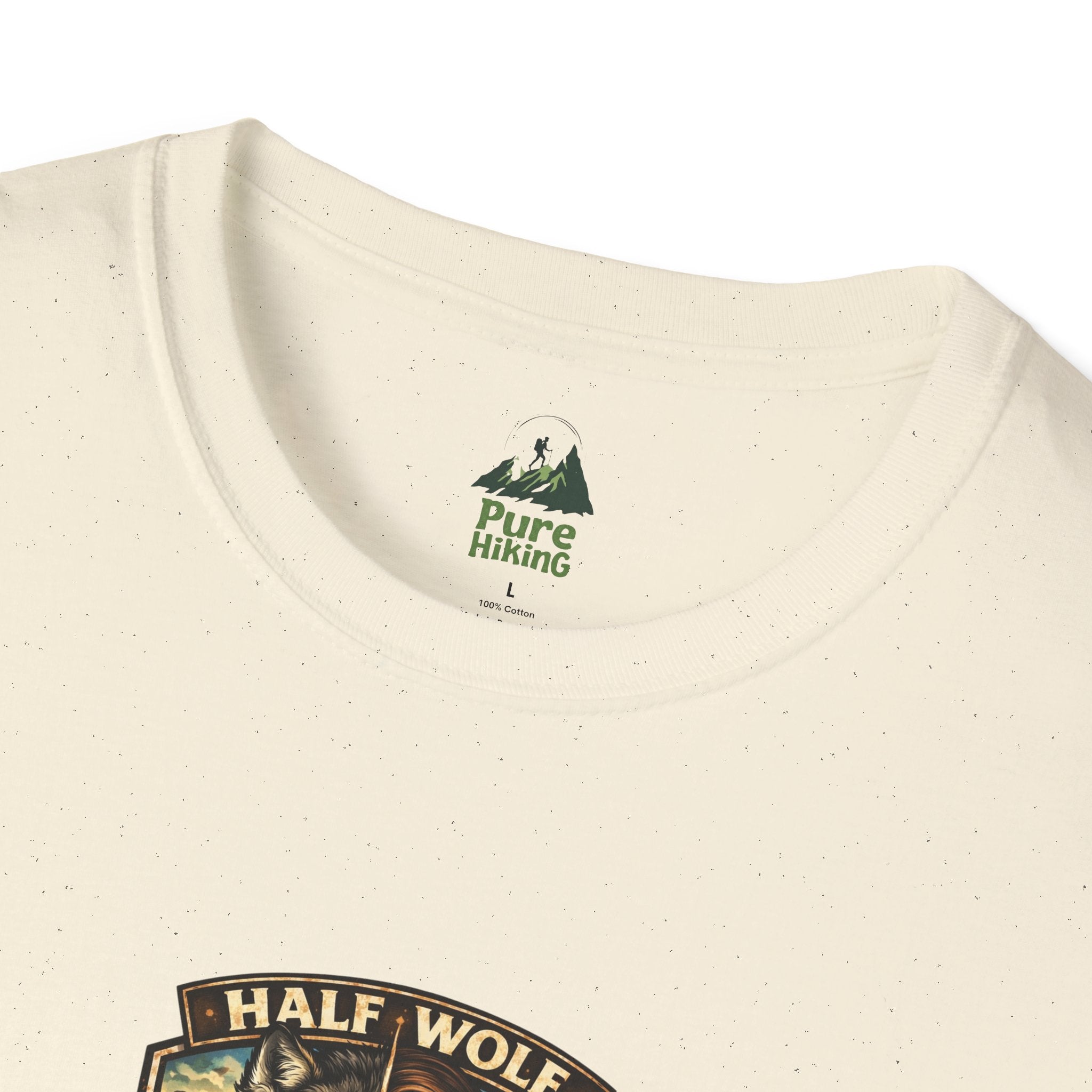Half Wolf / Half Human Tee  - (Woman)