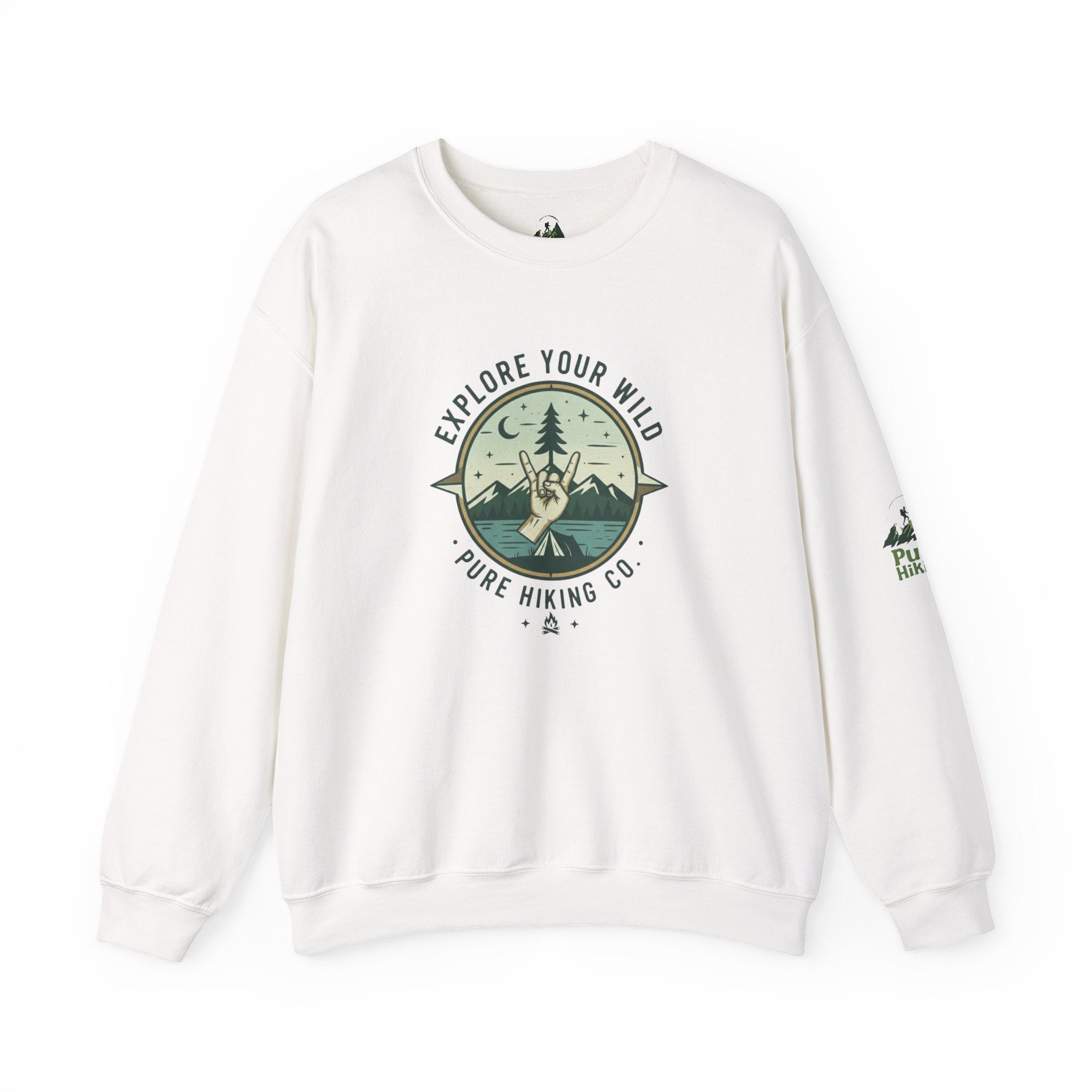 "Explore Your Wild" Crewneck Sweatshirt