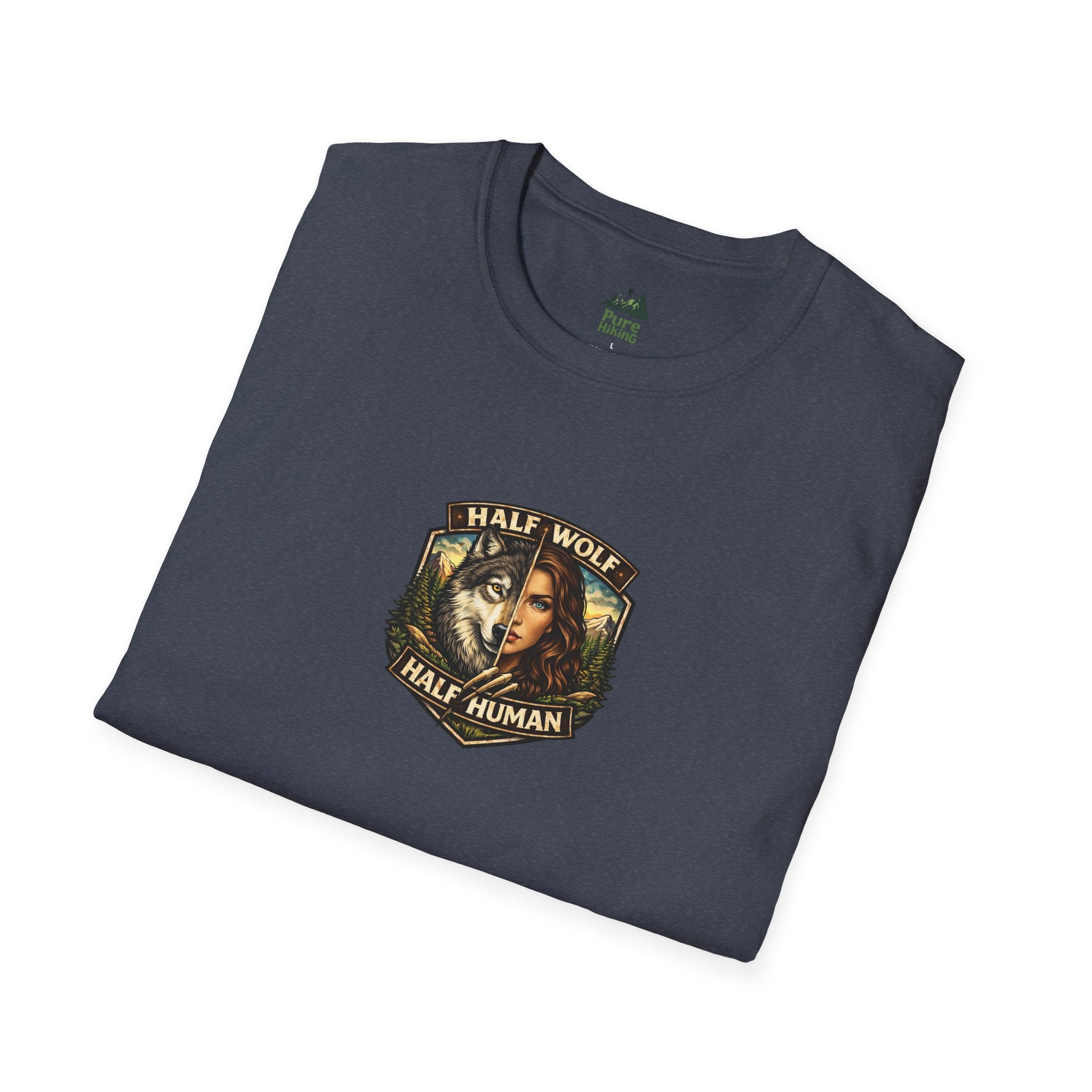 Half Wolf / Half Human Tee  - (Woman)