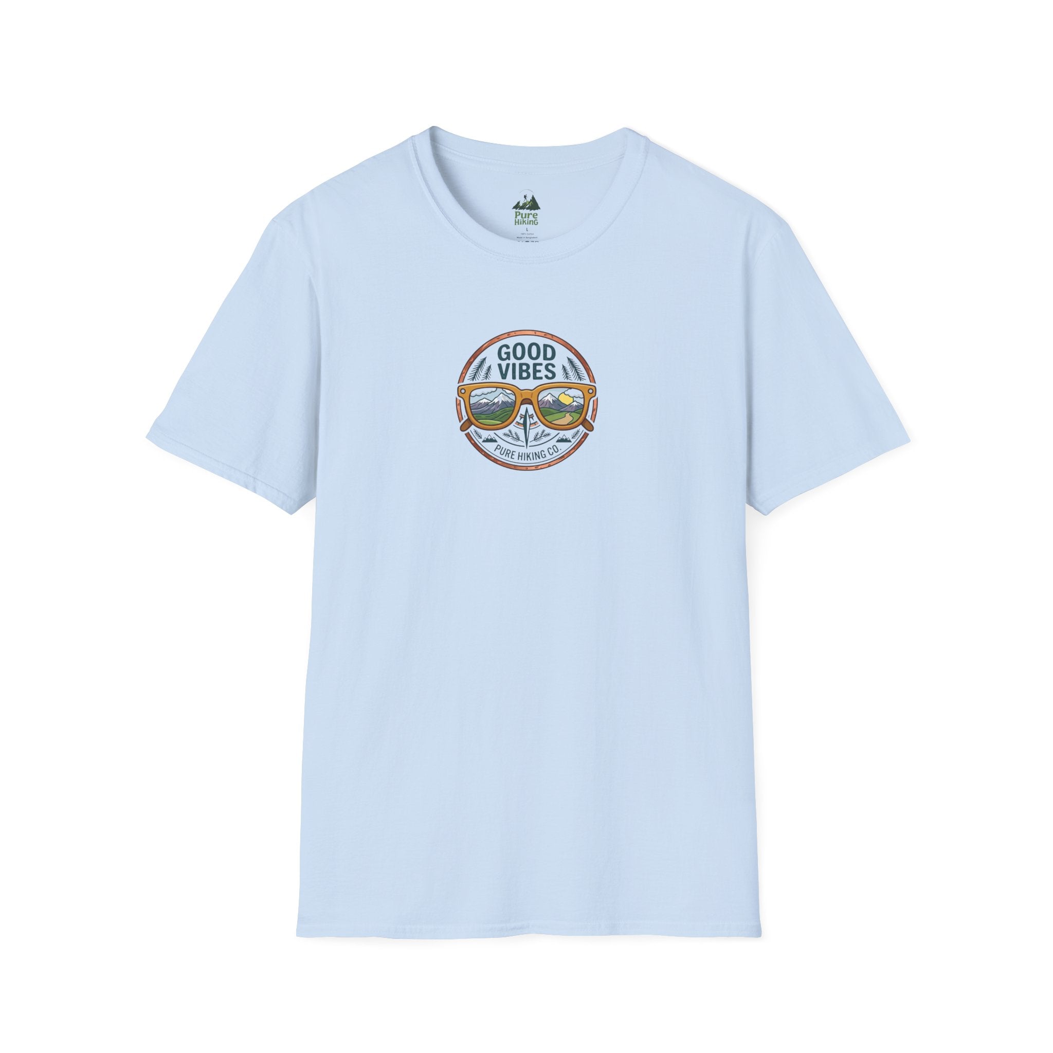 Good Vibes T-Shirt — Retro Beach