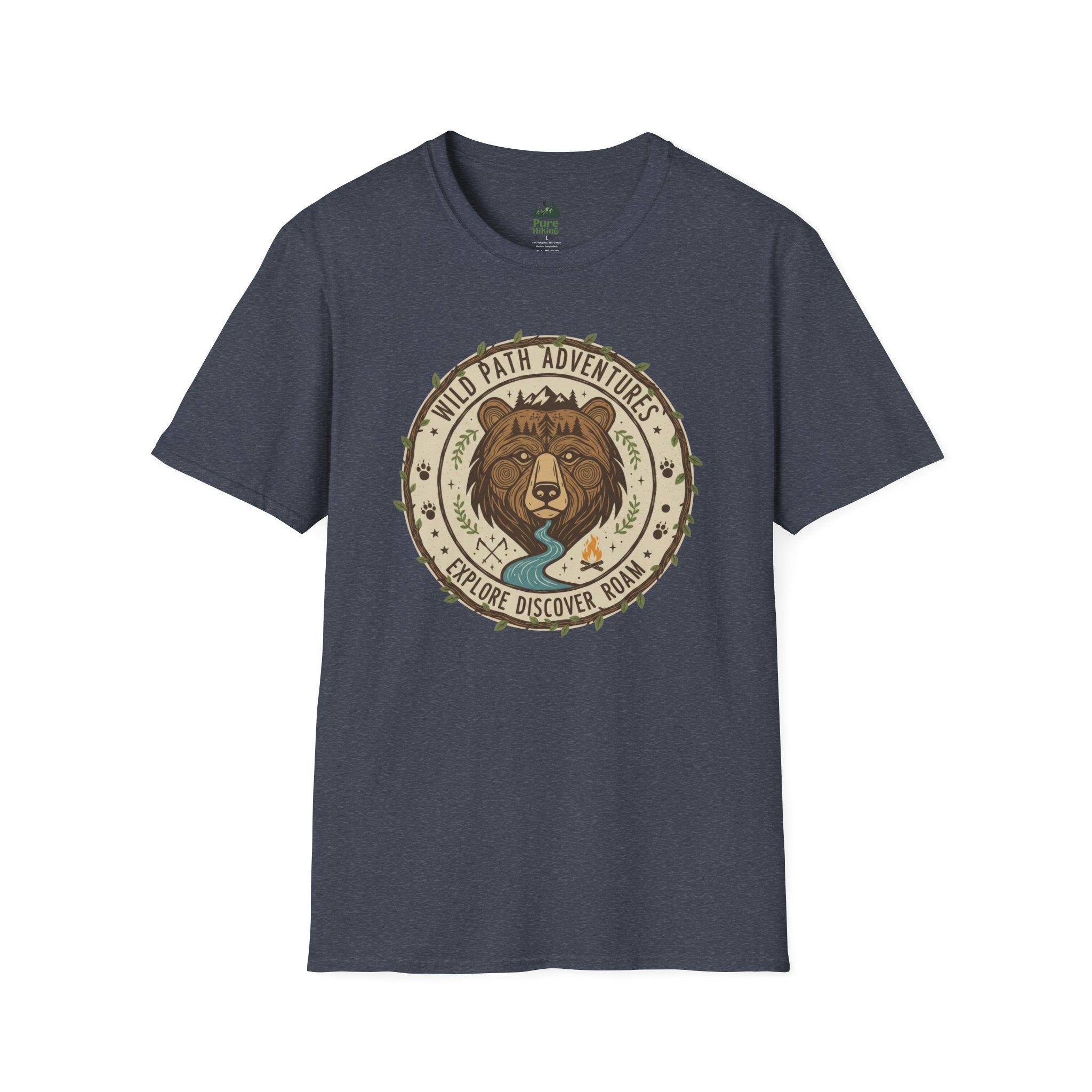 Wild Path Adventures Bear T-Shirt