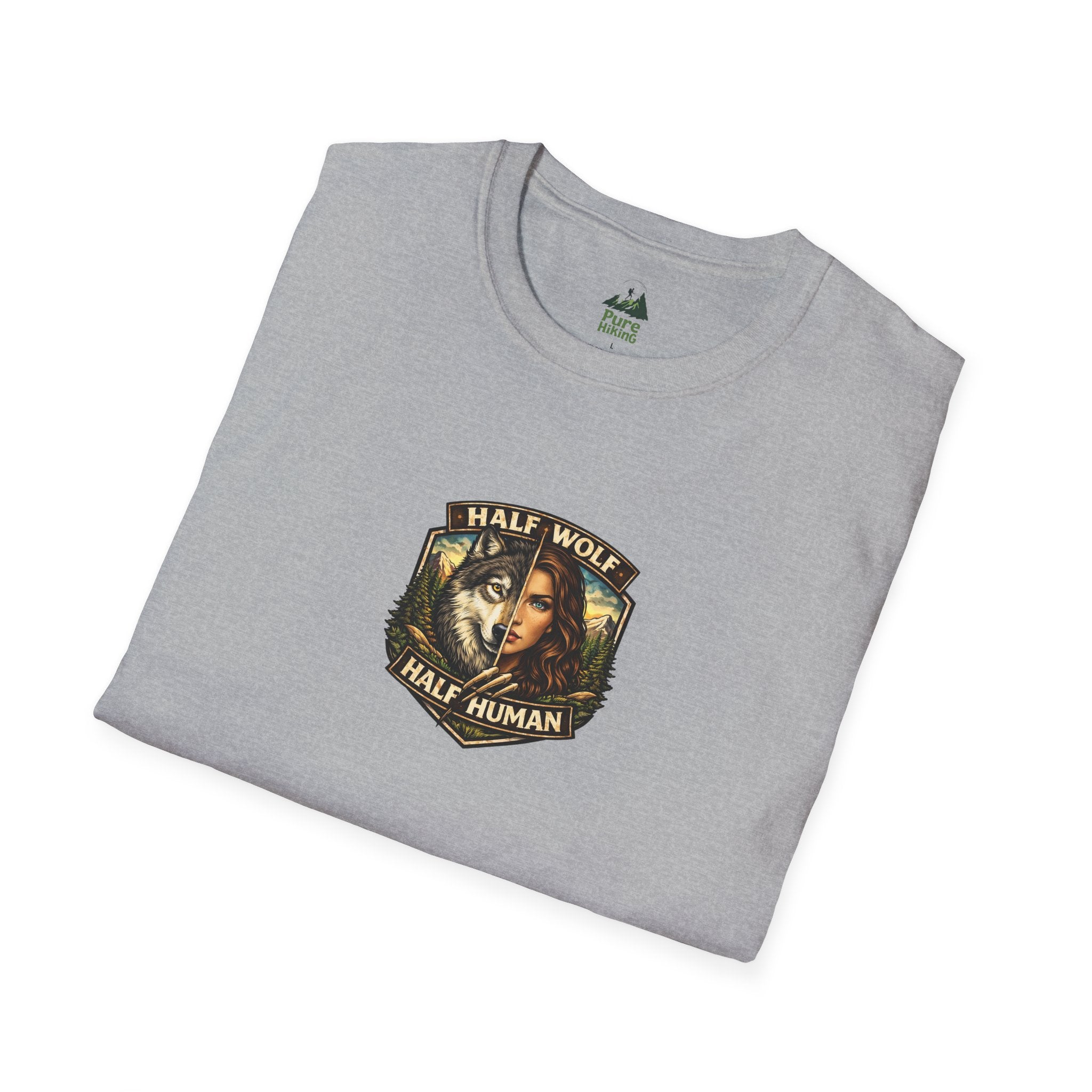 Half Wolf / Half Human Tee  - (Woman)
