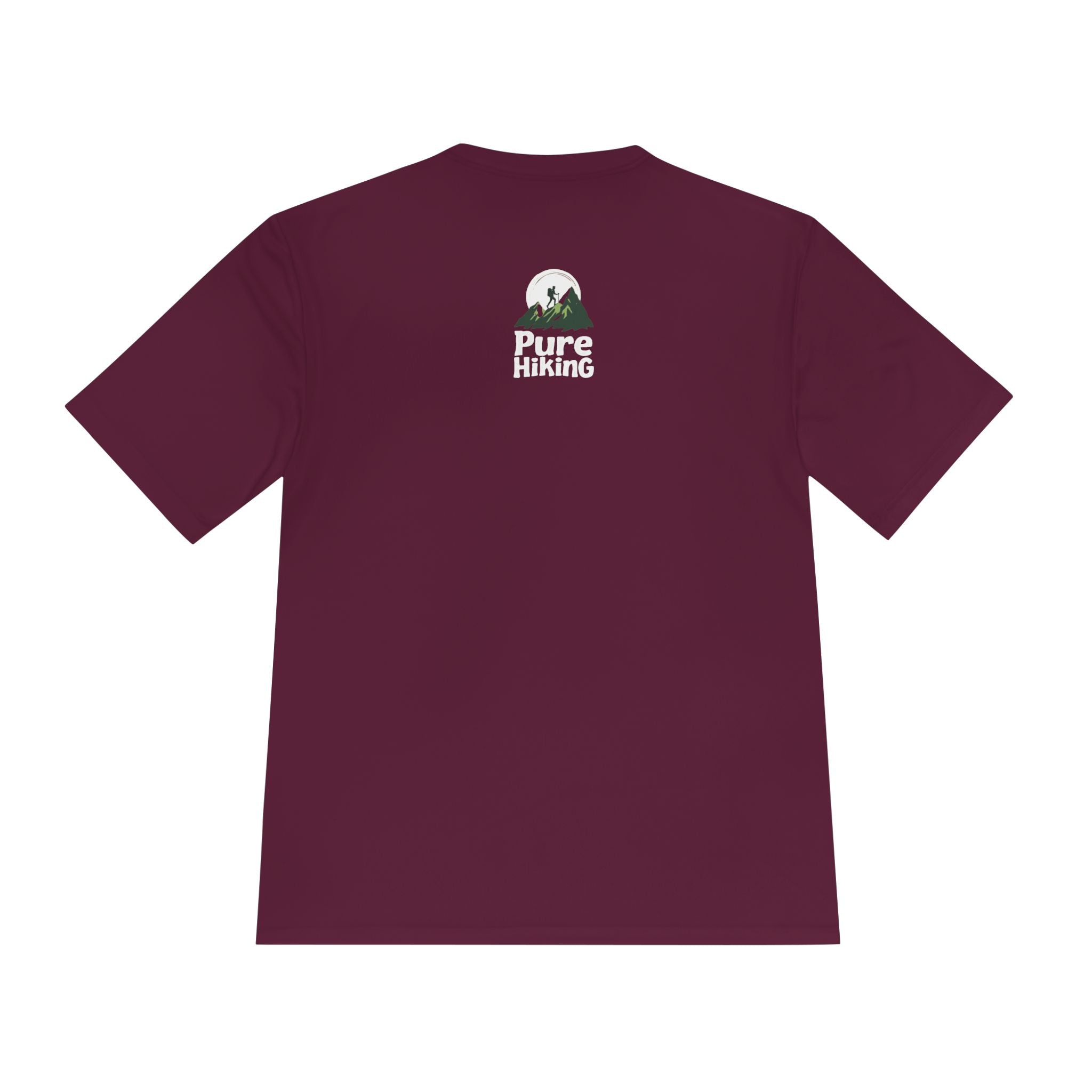 Hiking Tee — 'Normal People Go Outside, Climbs' Mountain Graphic Moisture‑Wicking Shirt