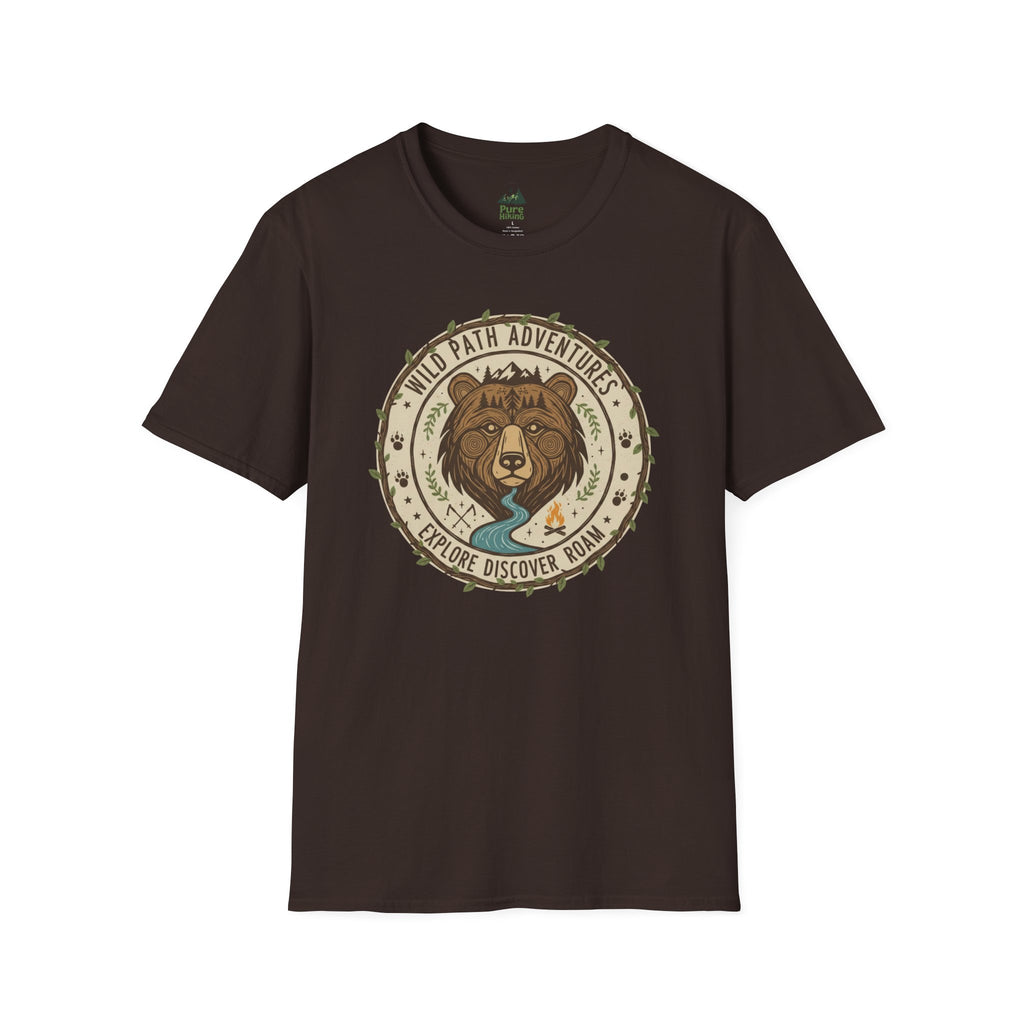 Wild Path Adventures Bear T-Shirt