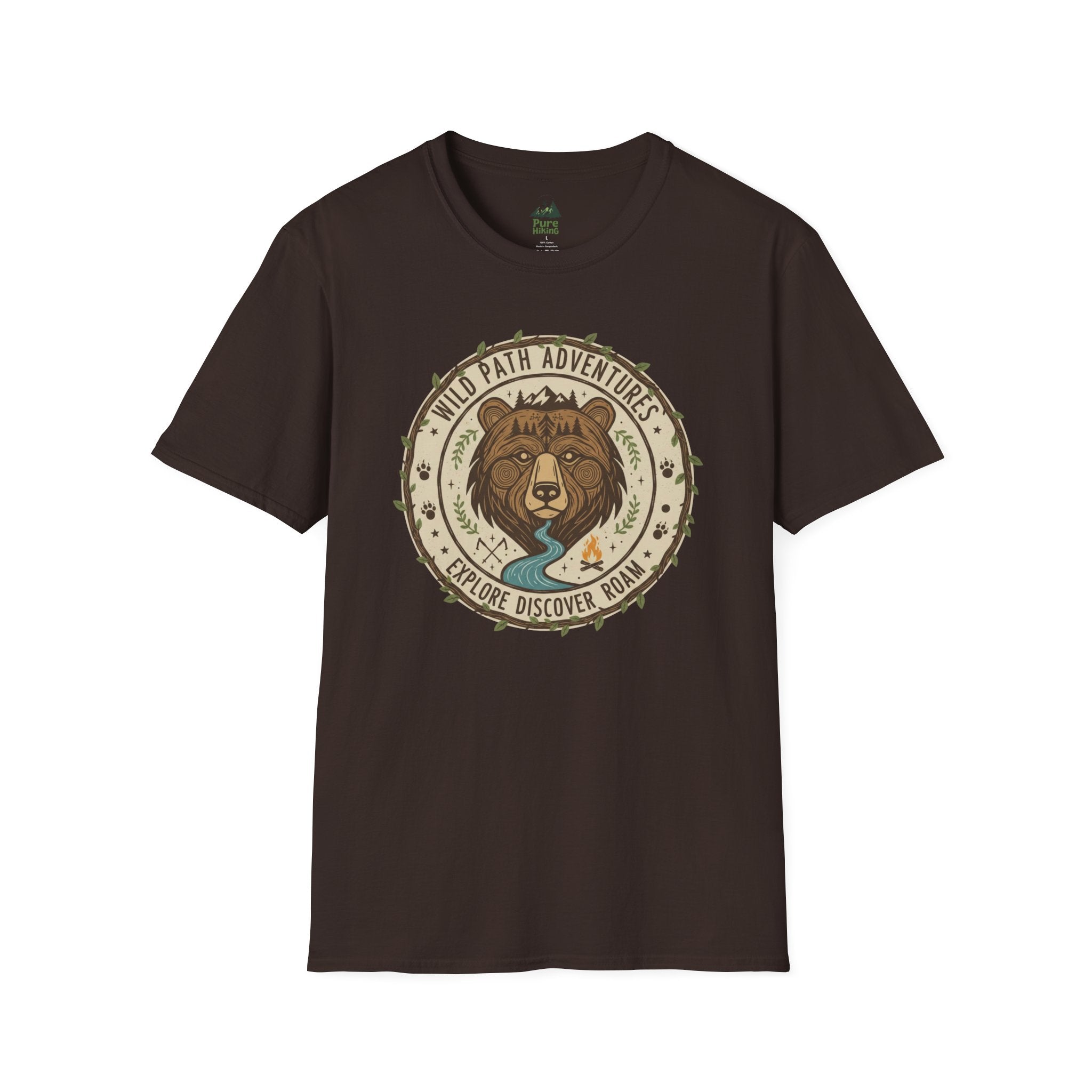 Wild Path Adventures Bear T-Shirt