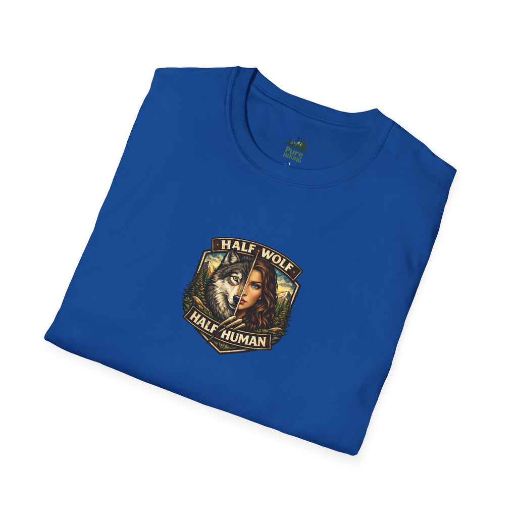 Half Wolf / Half Human Tee  - (Woman)