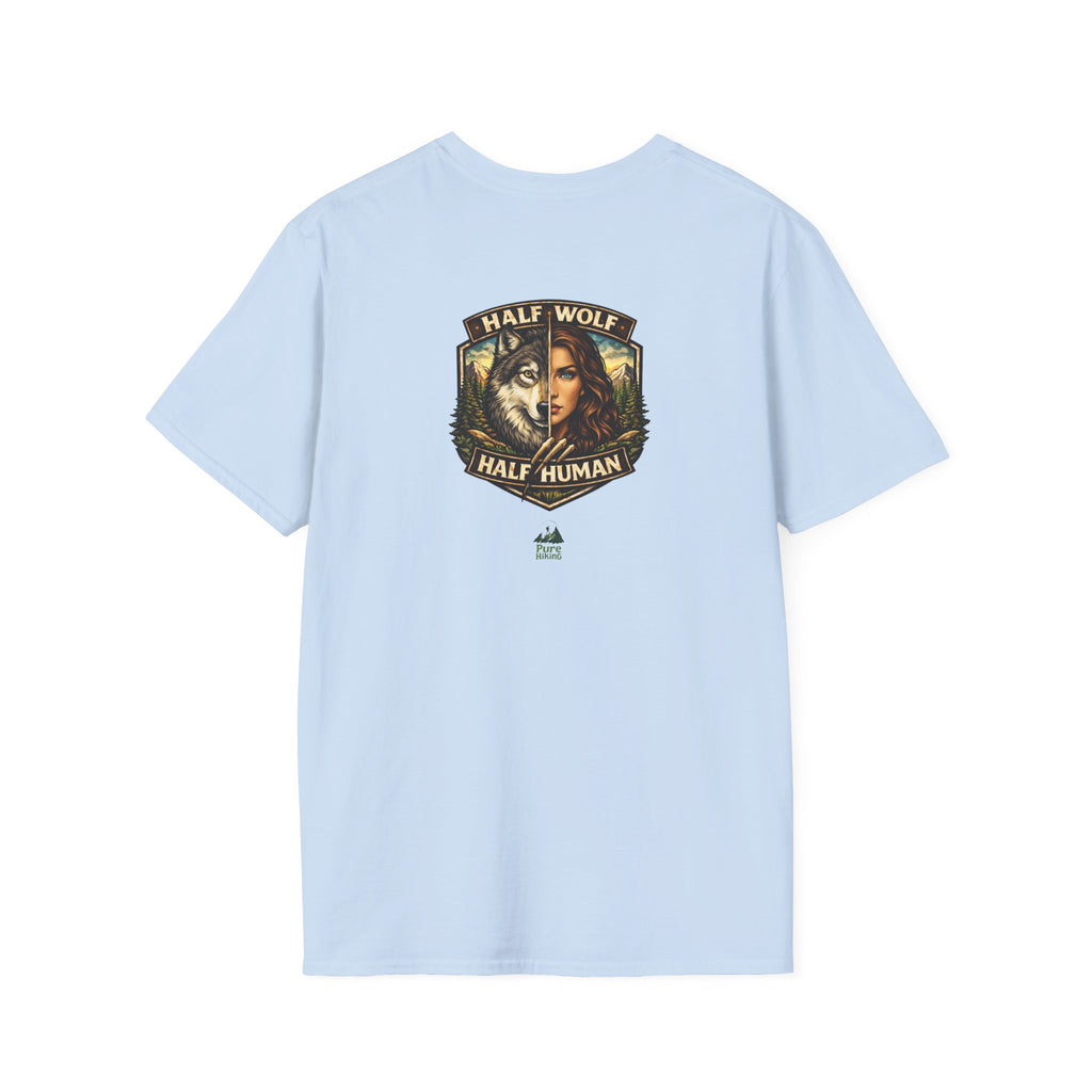 Half Wolf / Half Human Tee  - (Woman)
