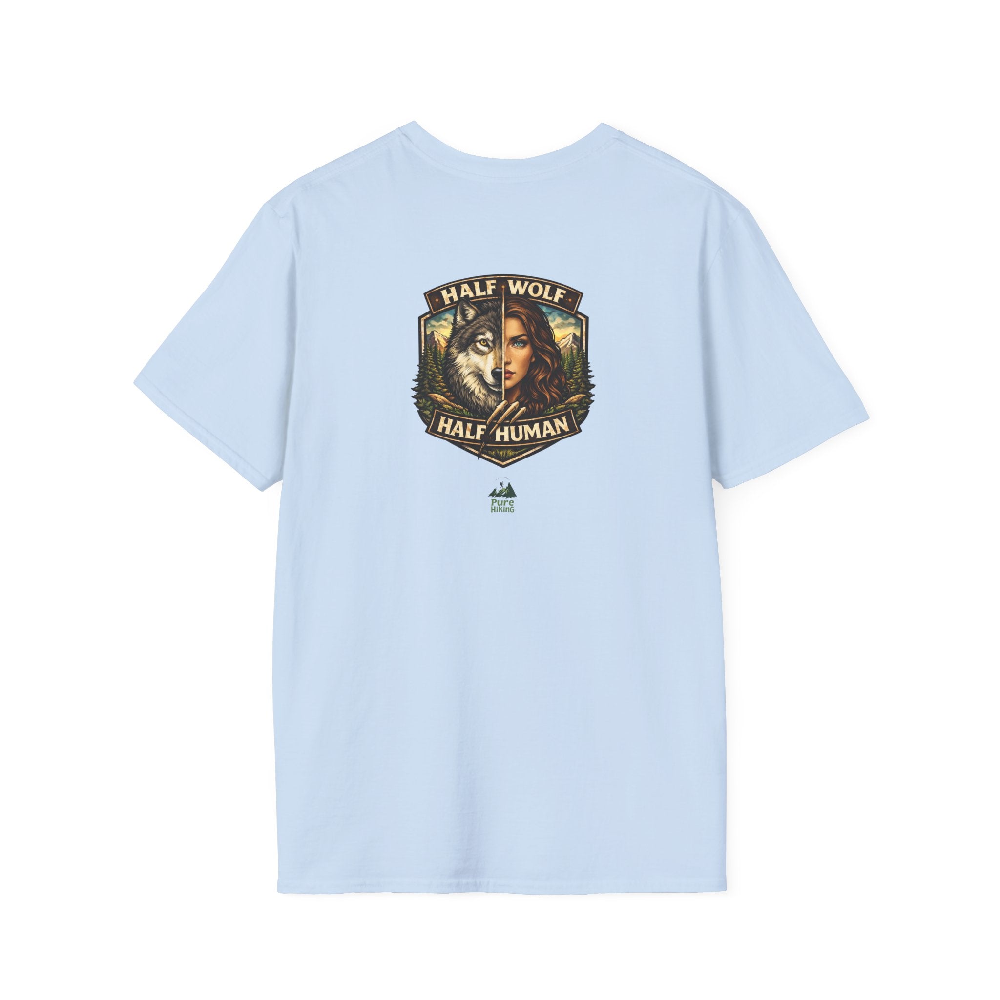 Half Wolf / Half Human Tee  - (Woman)