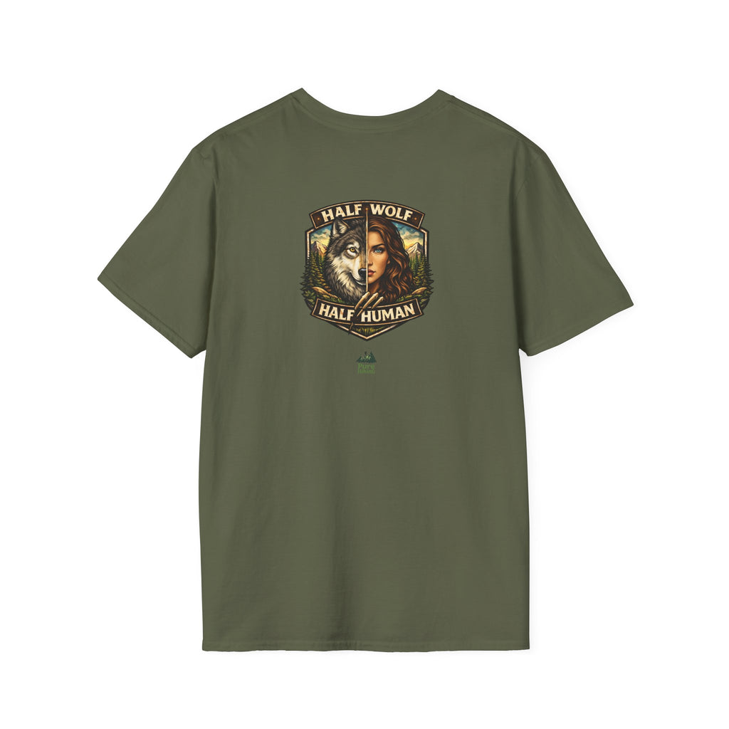 Half Wolf / Half Human Tee  - (Woman)