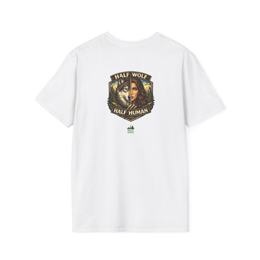 Half Wolf / Half Human Tee  - (Woman)